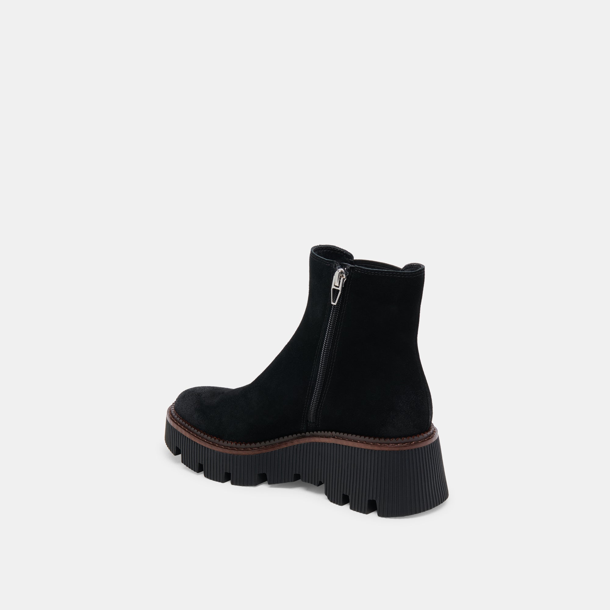EMMET H2O BOOTS ONYX SUEDE - re:vita