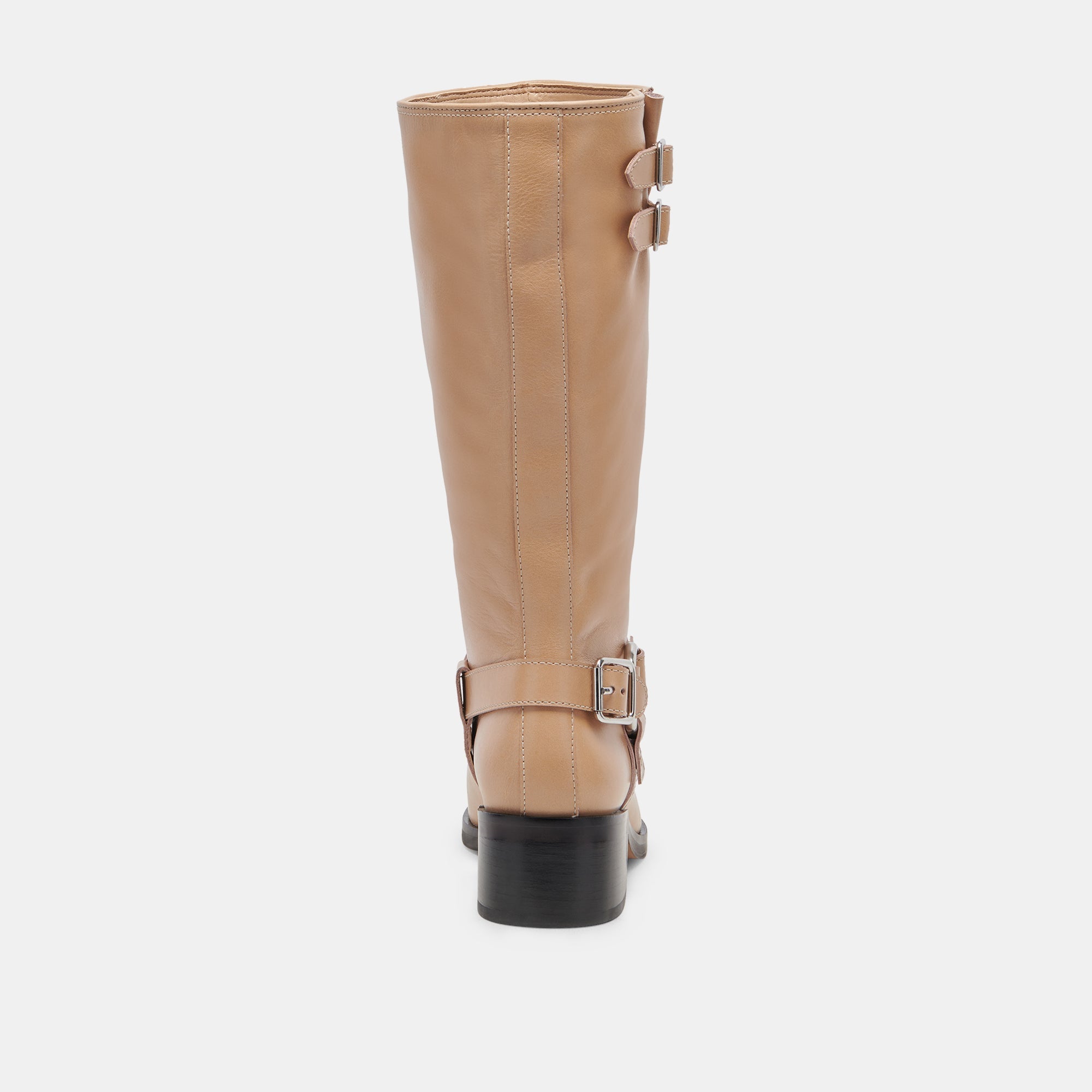 EVI BOOTS CAMEL LEATHER - re:vita