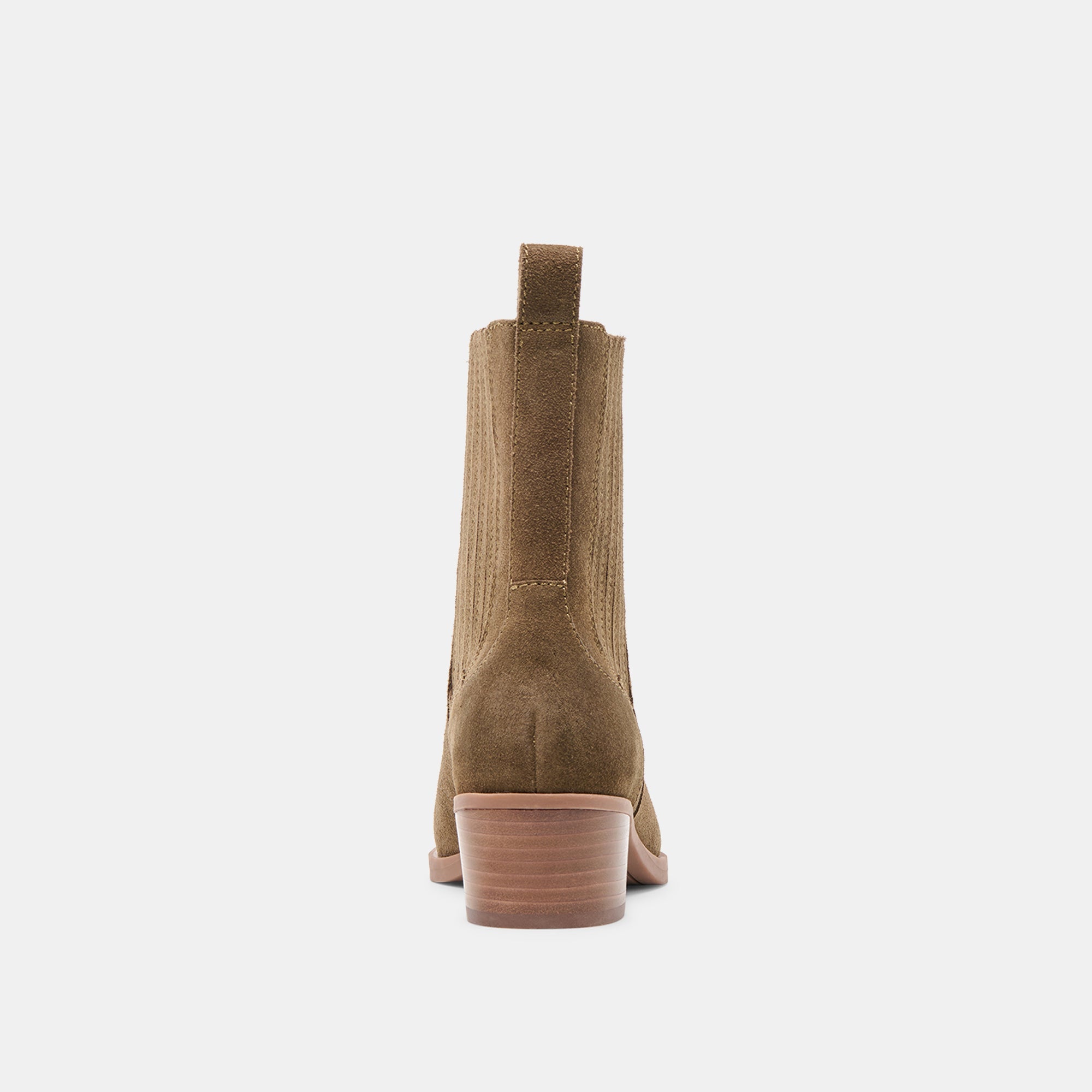 FAINT H2O BOOTIES OLIVE SUEDE