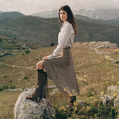 GIANO BOOTS OLIVE SUEDE