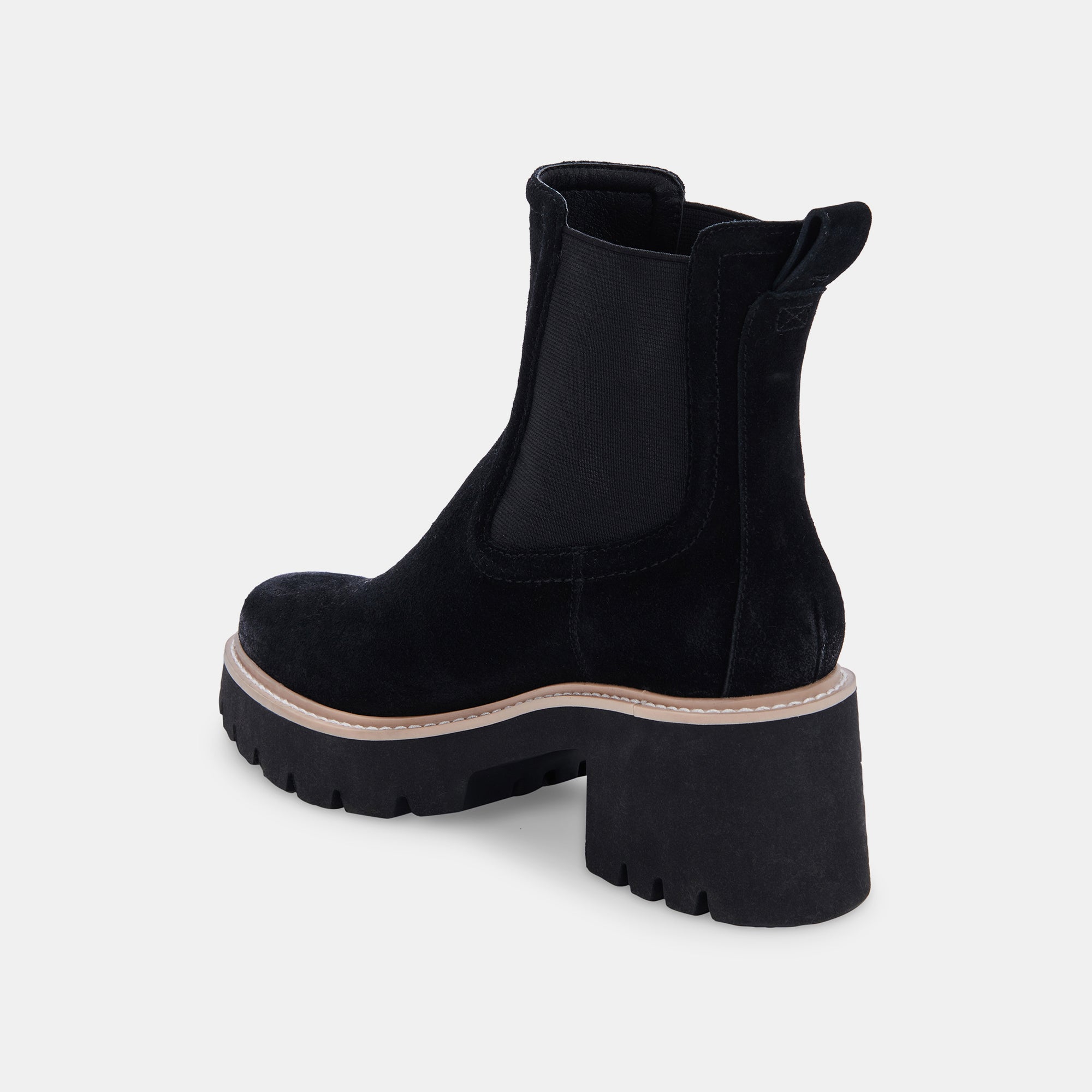HAWK H2O BOOTIES ONYX SUEDE - re:vita