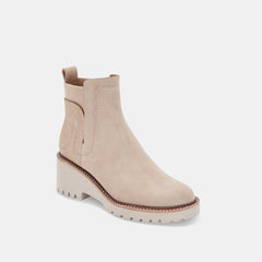 HUEY H2O BOOTS DUNE SUEDE - re:vita