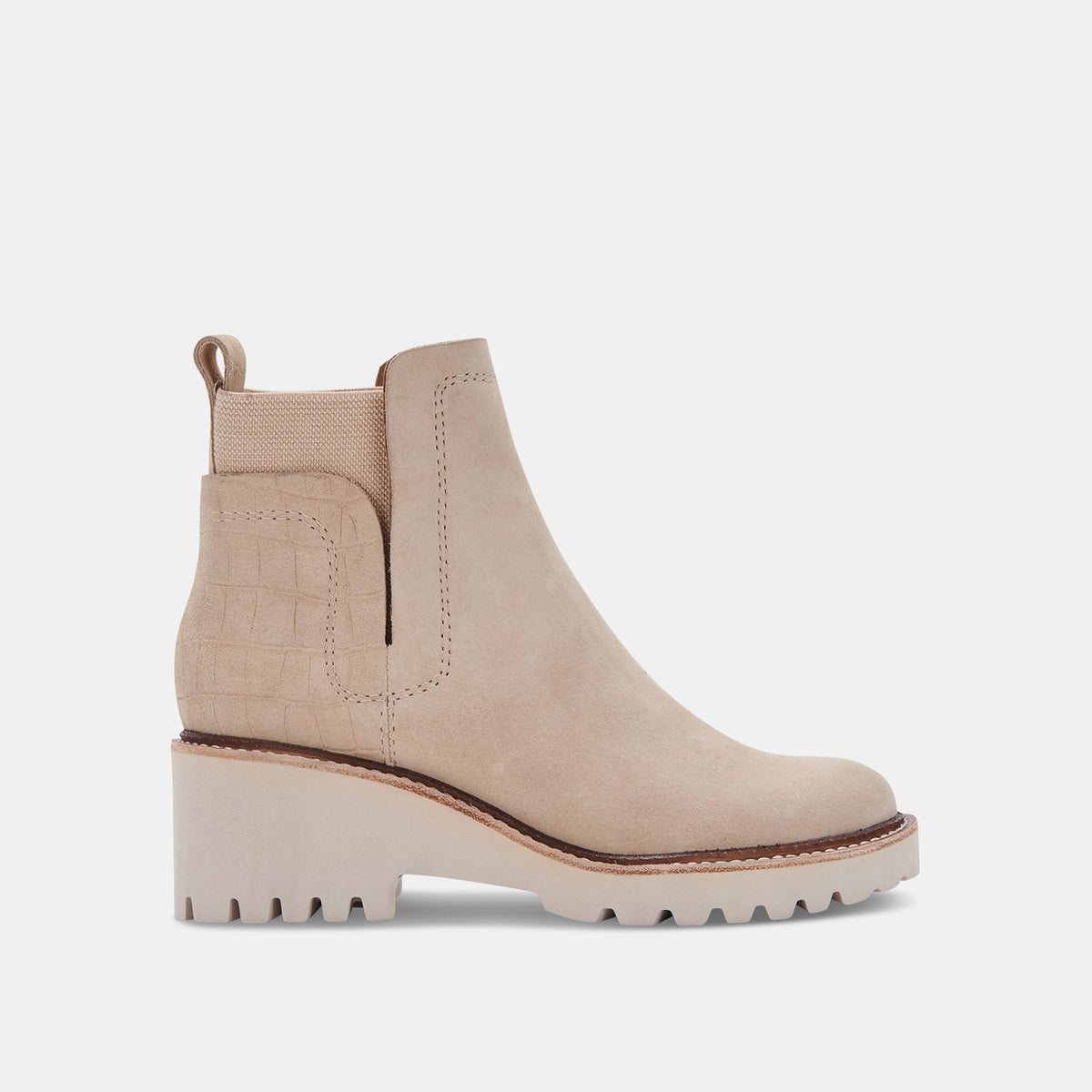 HUEY H2O BOOTS DUNE SUEDE - re:vita
