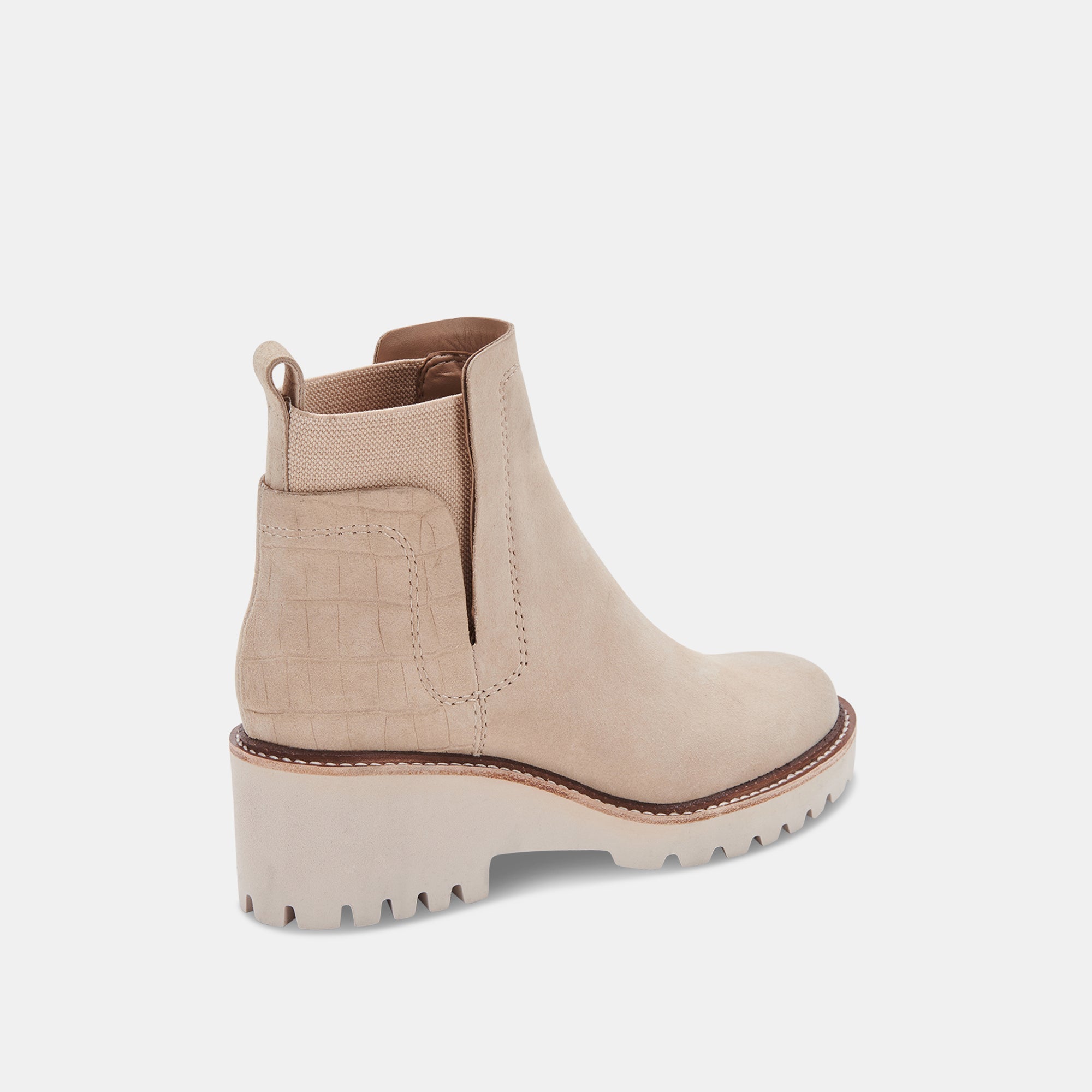 HUEY H2O BOOTS DUNE SUEDE - re:vita
