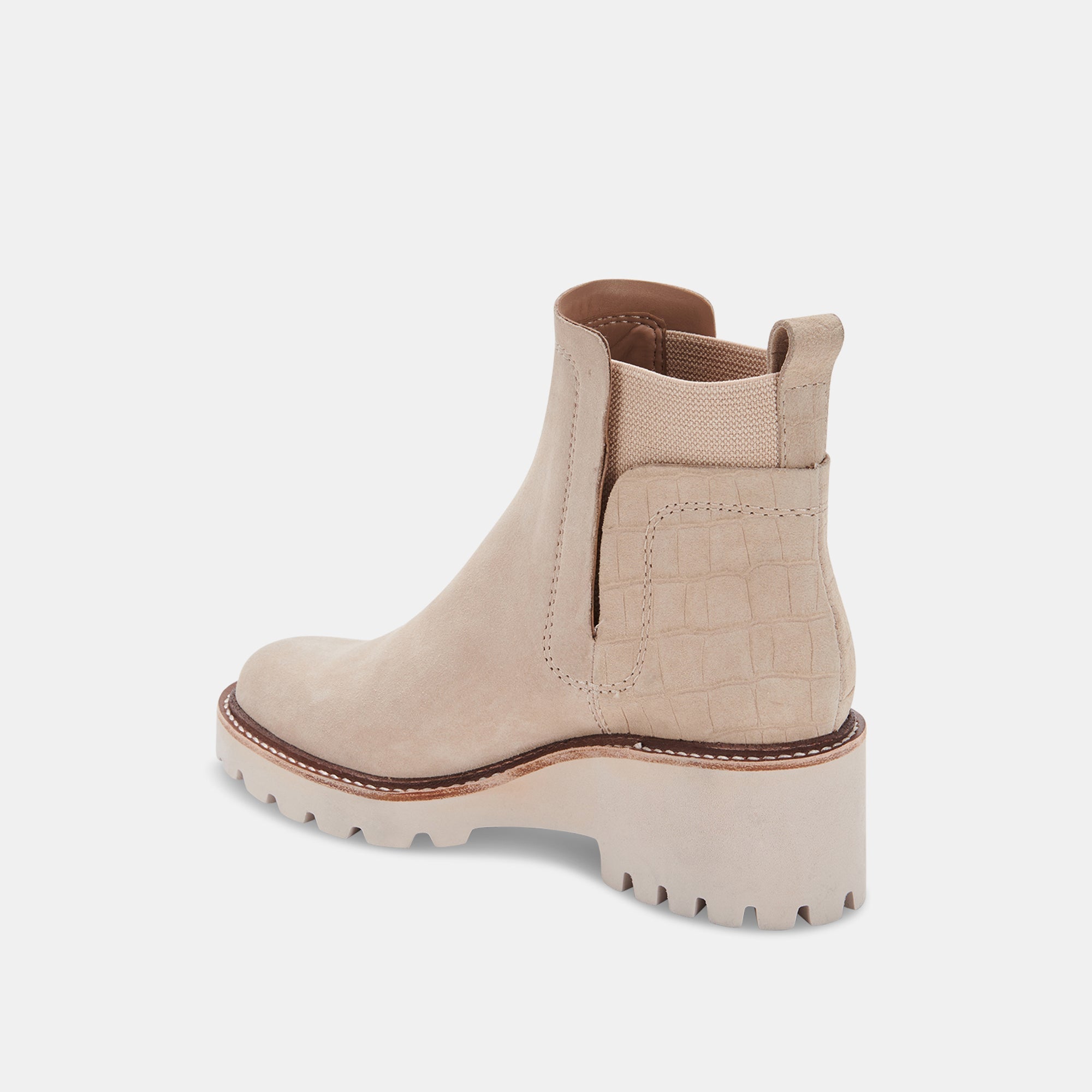 HUEY H2O BOOTS DUNE SUEDE - re:vita