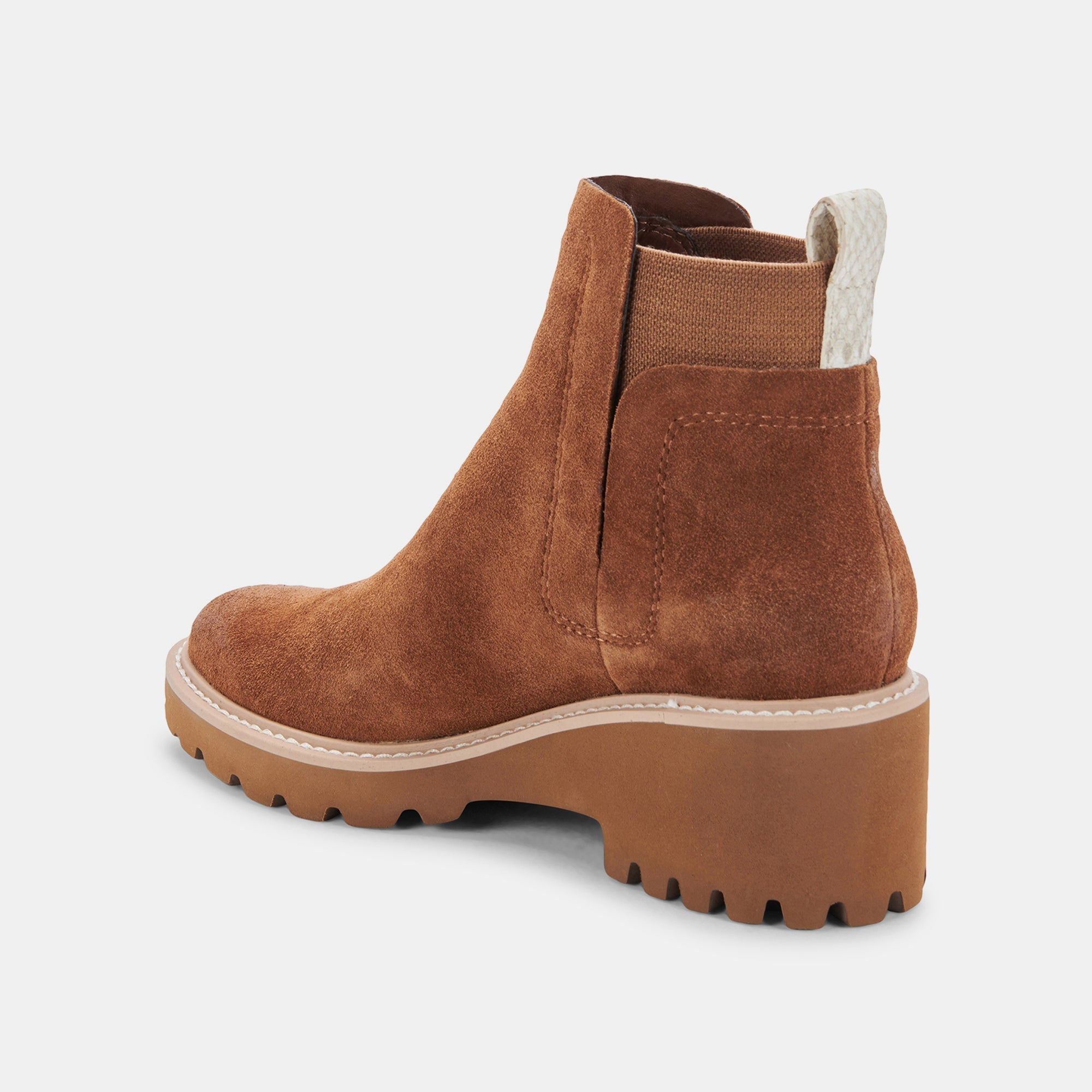 HUEY H2O BOOTS BROWN SUEDE - re:vita