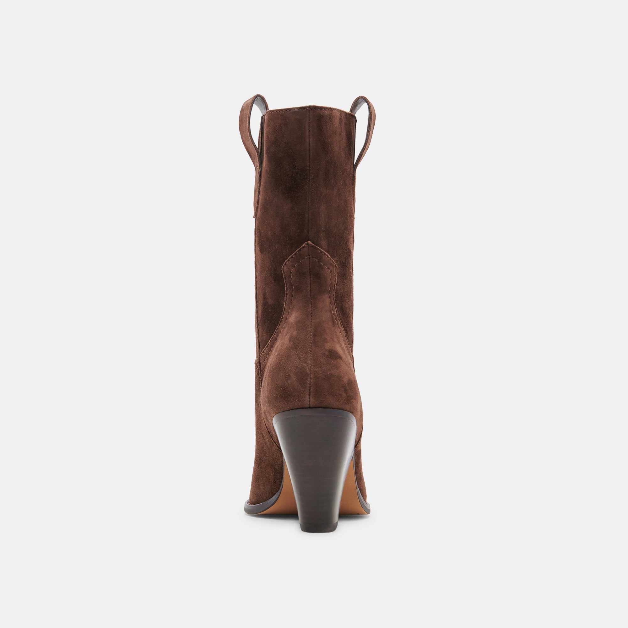 JESSEY BOOTS DK BROWN SUEDE