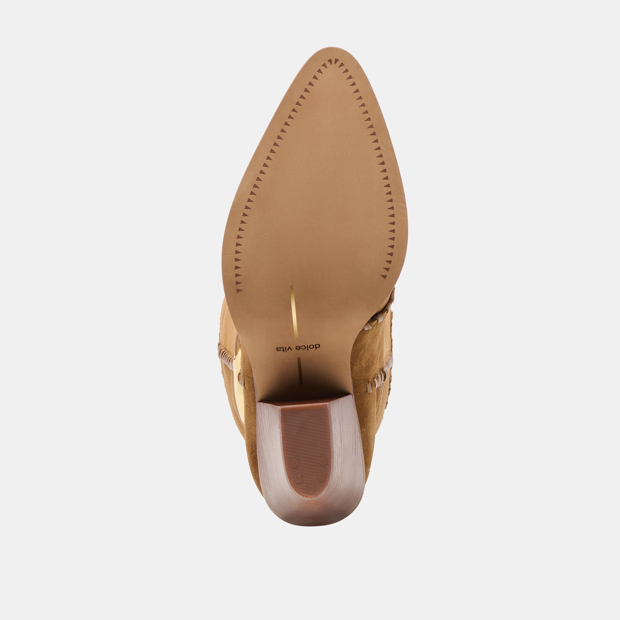 JODY BOOTS LT BROWN SUEDE