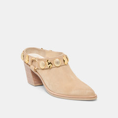 KANYON HEELS DUNE SUEDE