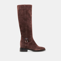 KILIAN H2O BOOTS MAHOGANY SUEDE