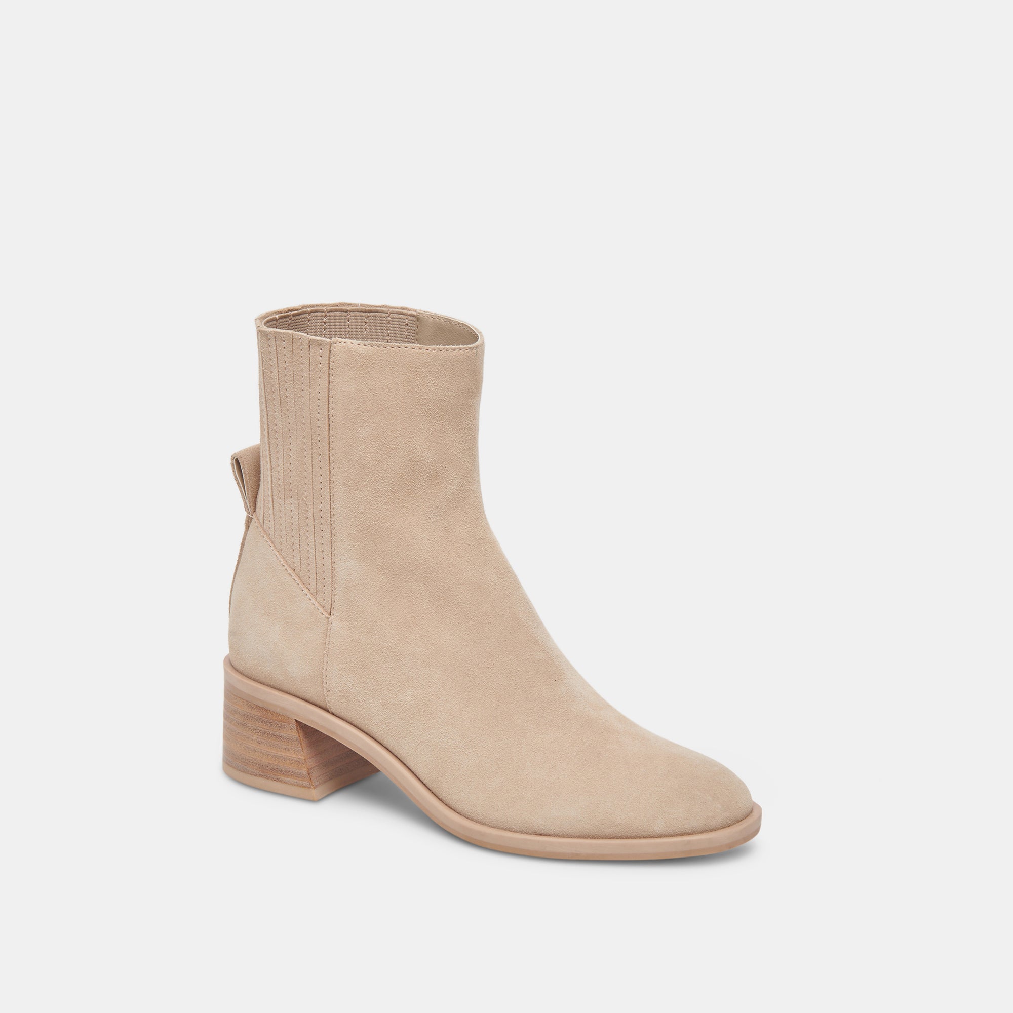LINNY H2O WIDE BOOTS DUNE SUEDE - re:vita