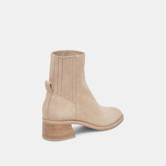 LINNY H2O WIDE BOOTS DUNE SUEDE - re:vita