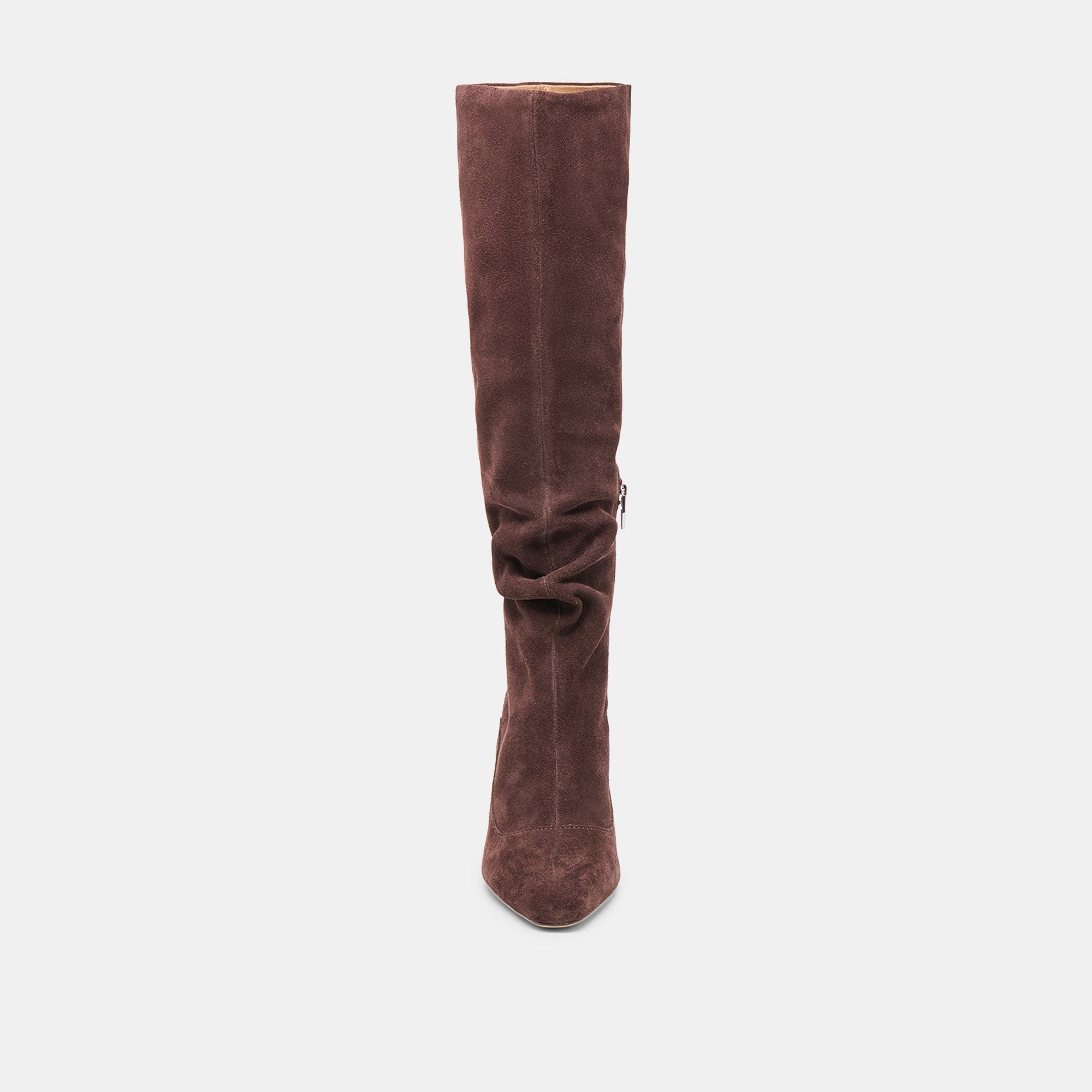 LOUSA BOOTS MAHOGANY SUEDE