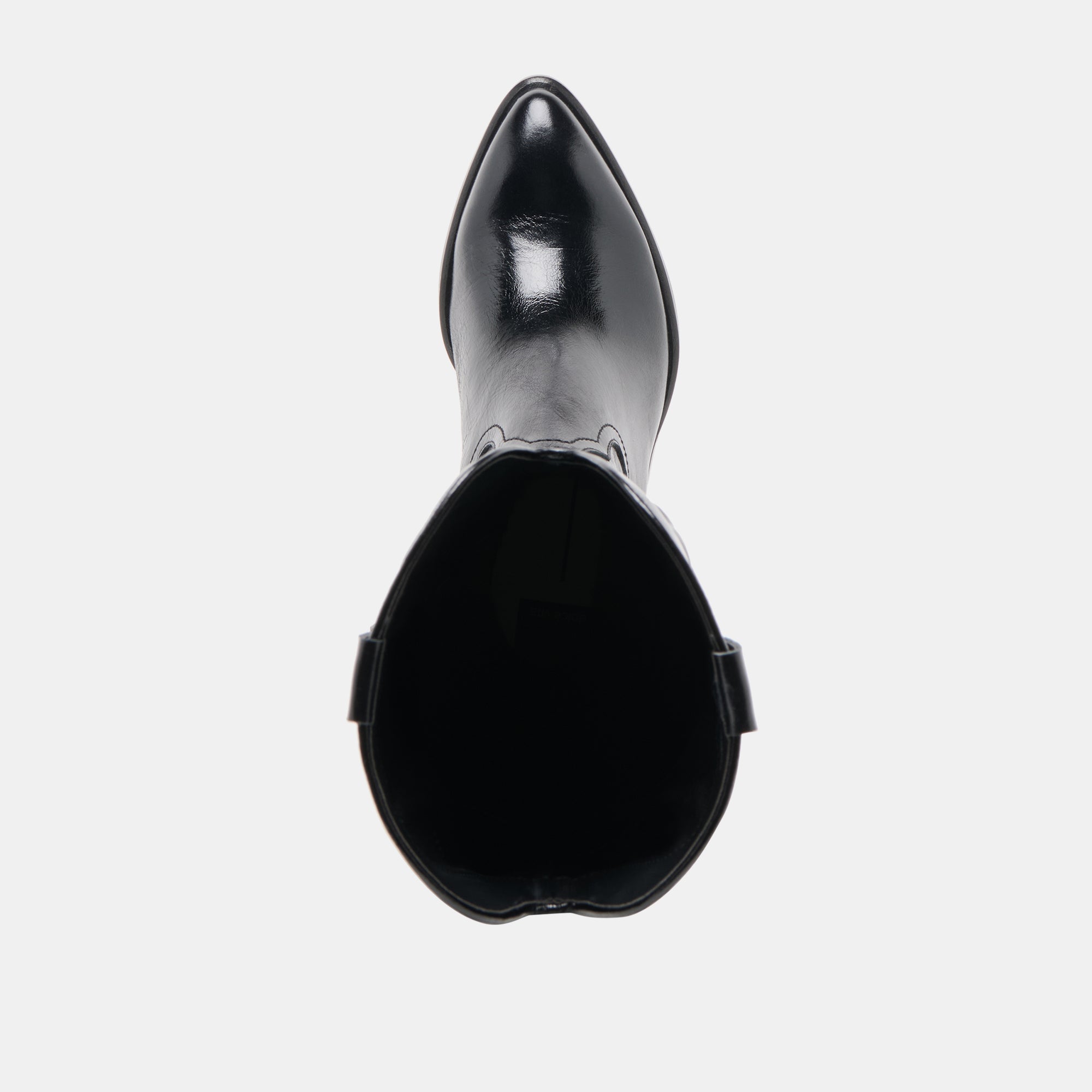 MIRLA BOOTS BLACK LEATHER