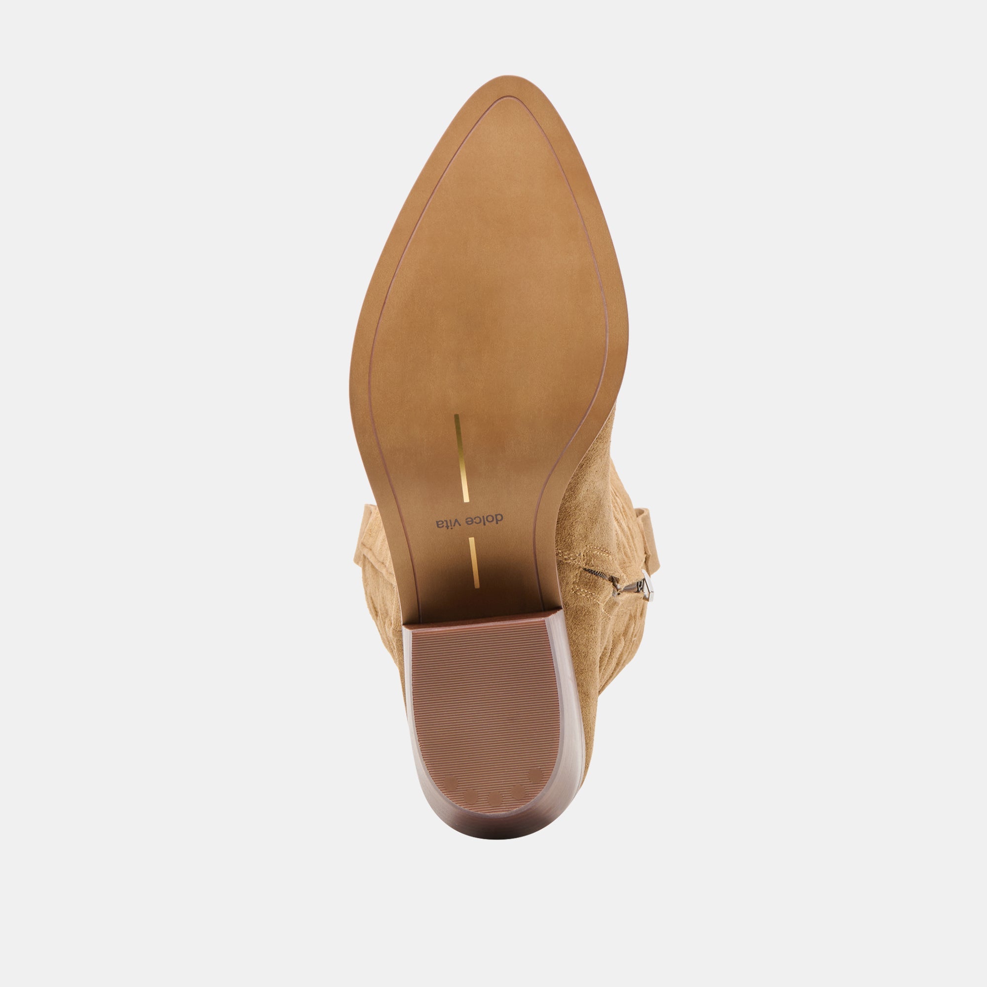 MIRLA BOOTS LT BROWN SUEDE