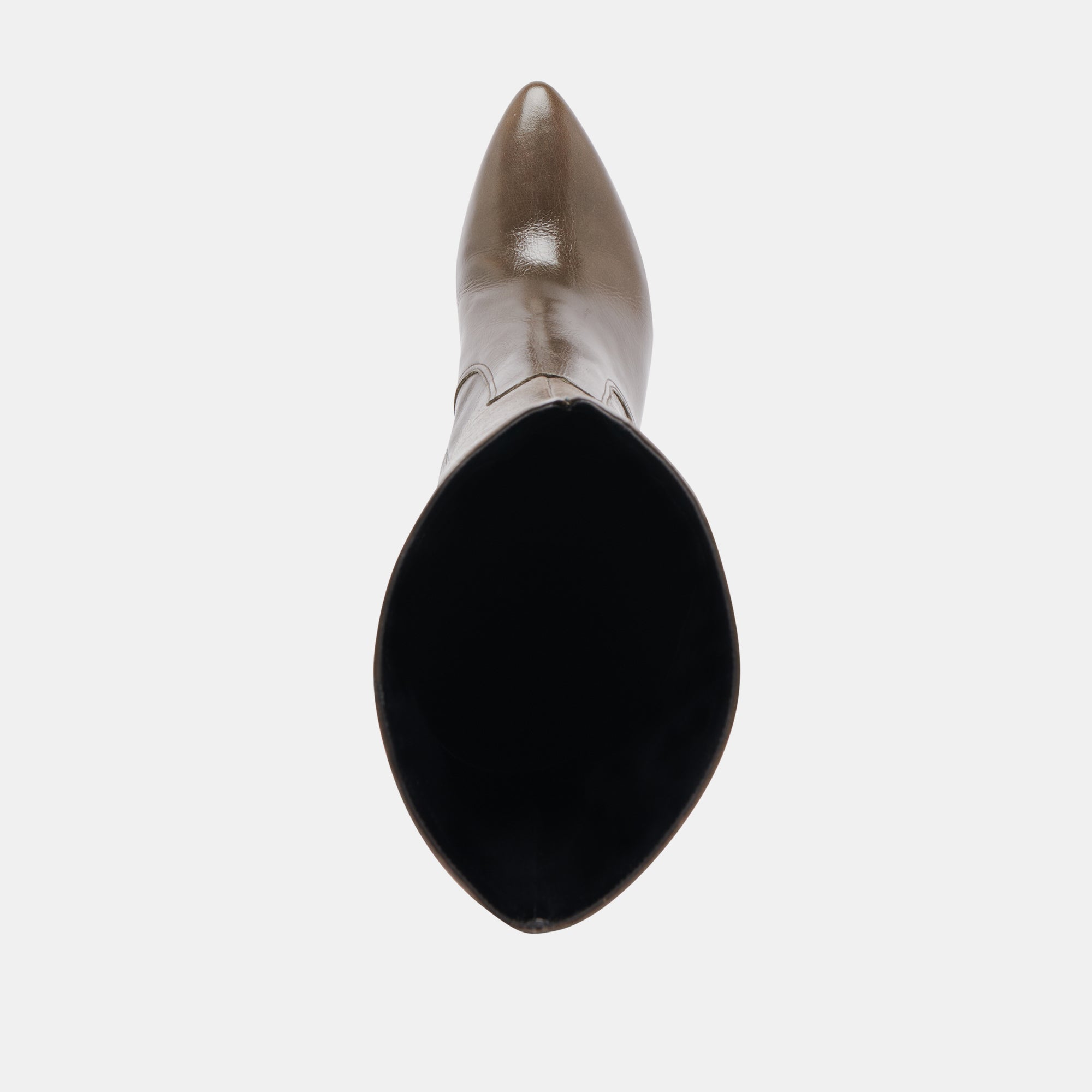 NEDI BOOTS DARK OLIVE LEATHER