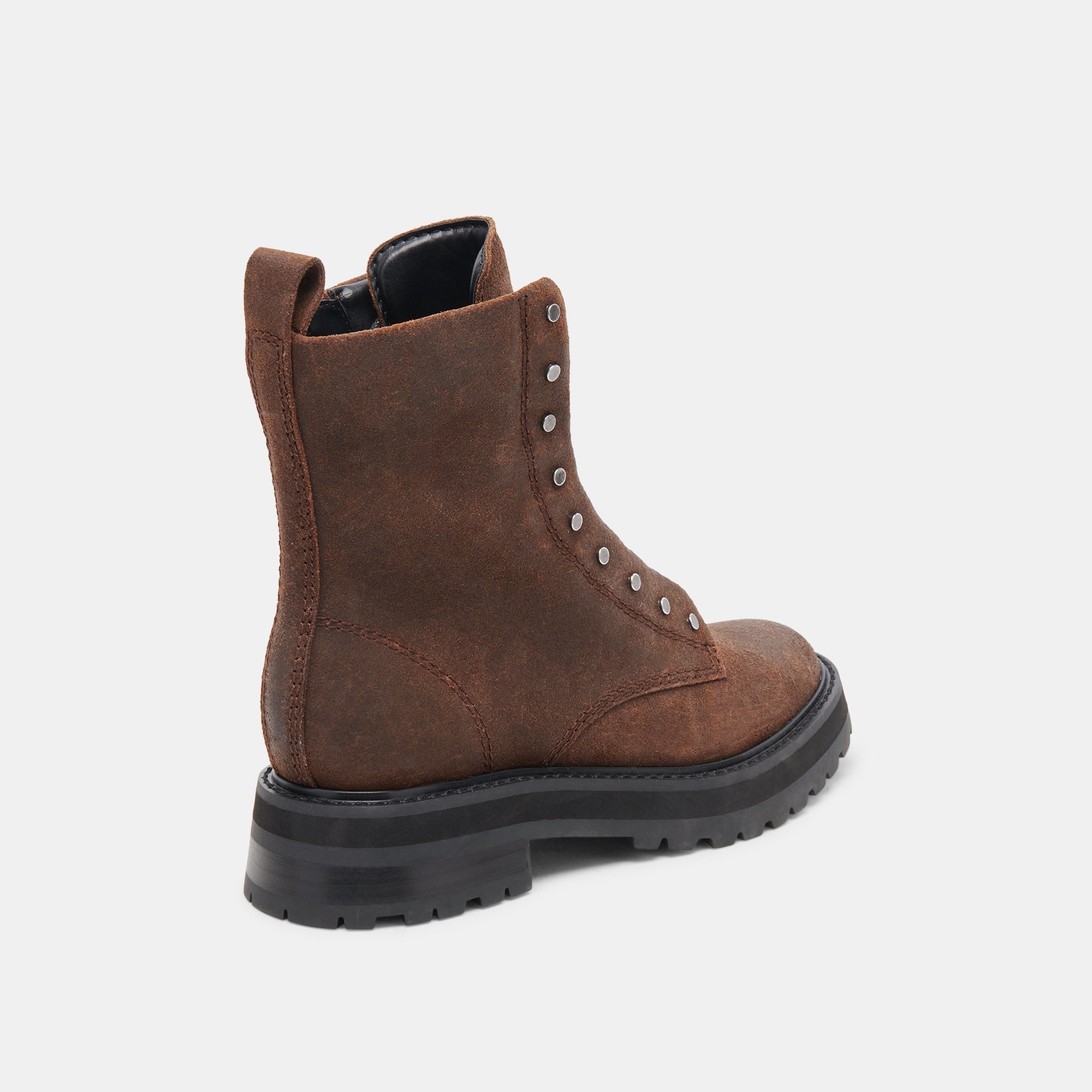 RANIER BOOTS COCOA SUEDE - re:vita