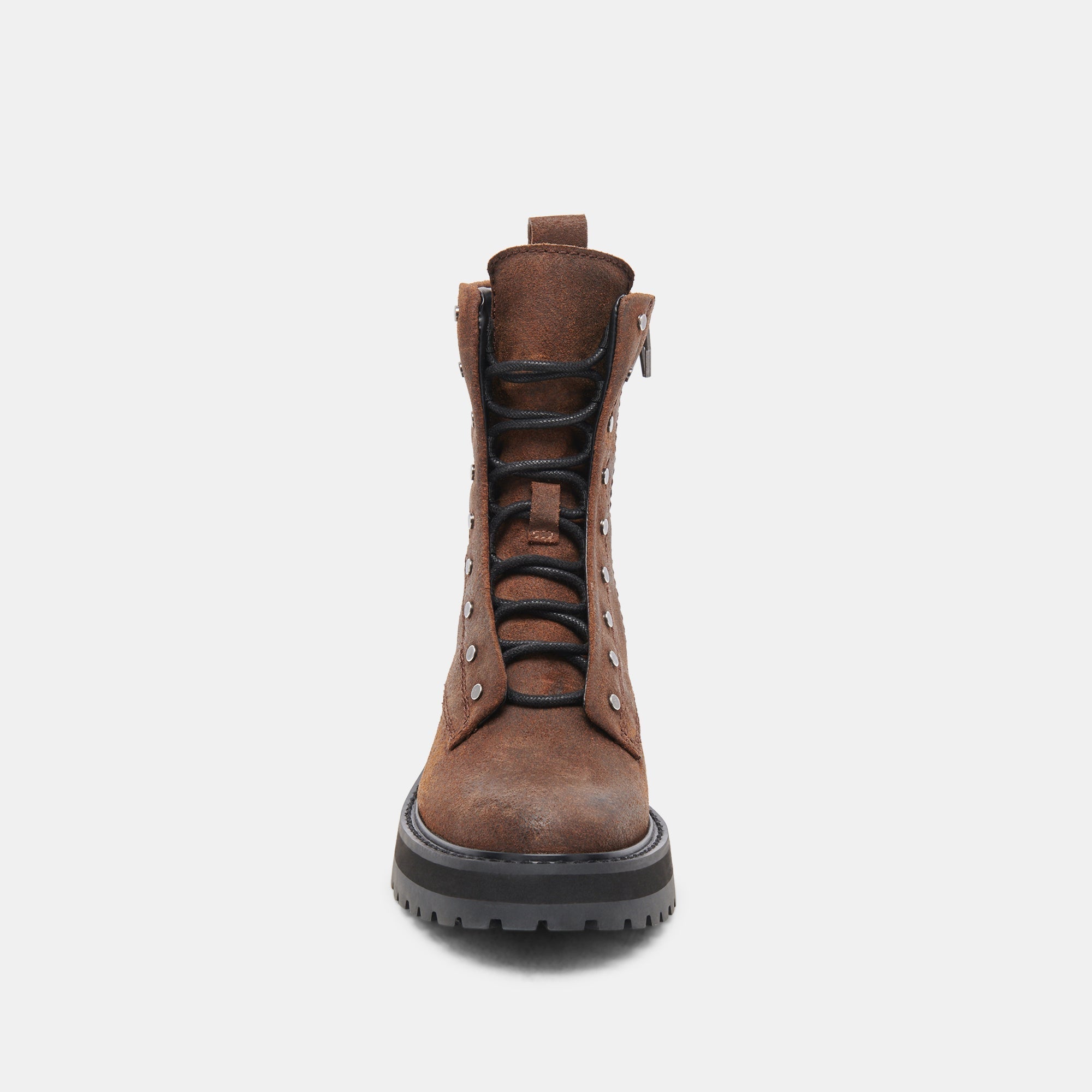 RANIER BOOTS COCOA SUEDE - re:vita