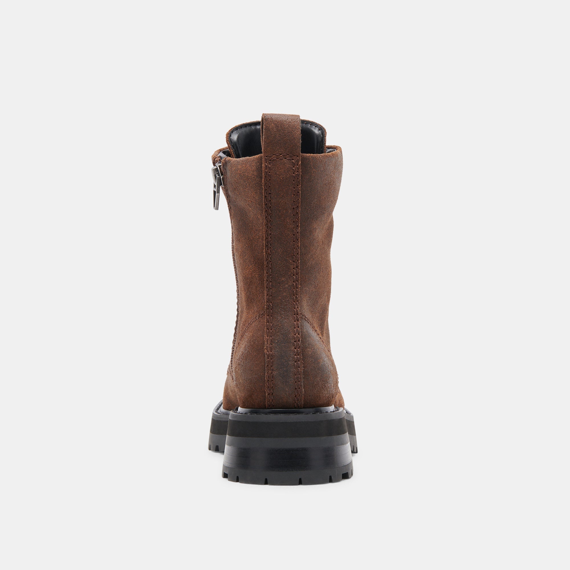 RANIER BOOTS COCOA SUEDE - re:vita