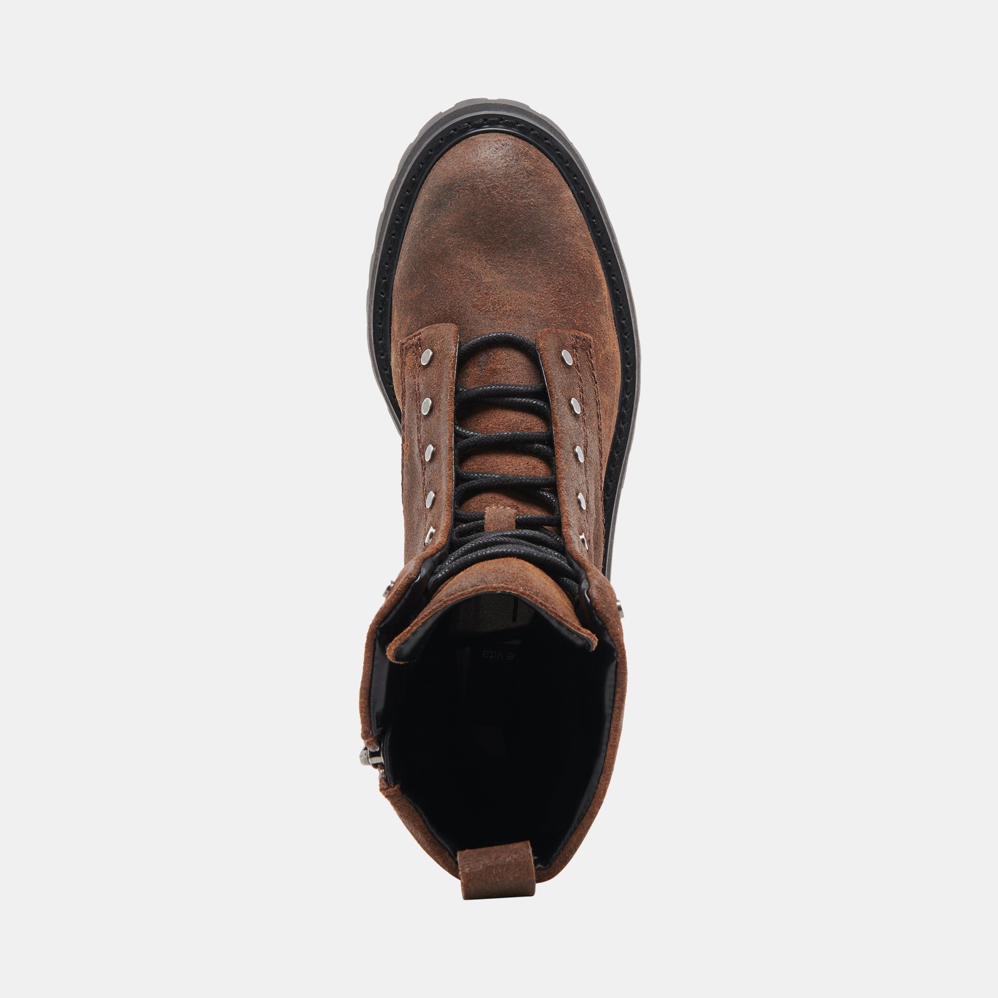 RANIER BOOTS COCOA SUEDE - re:vita