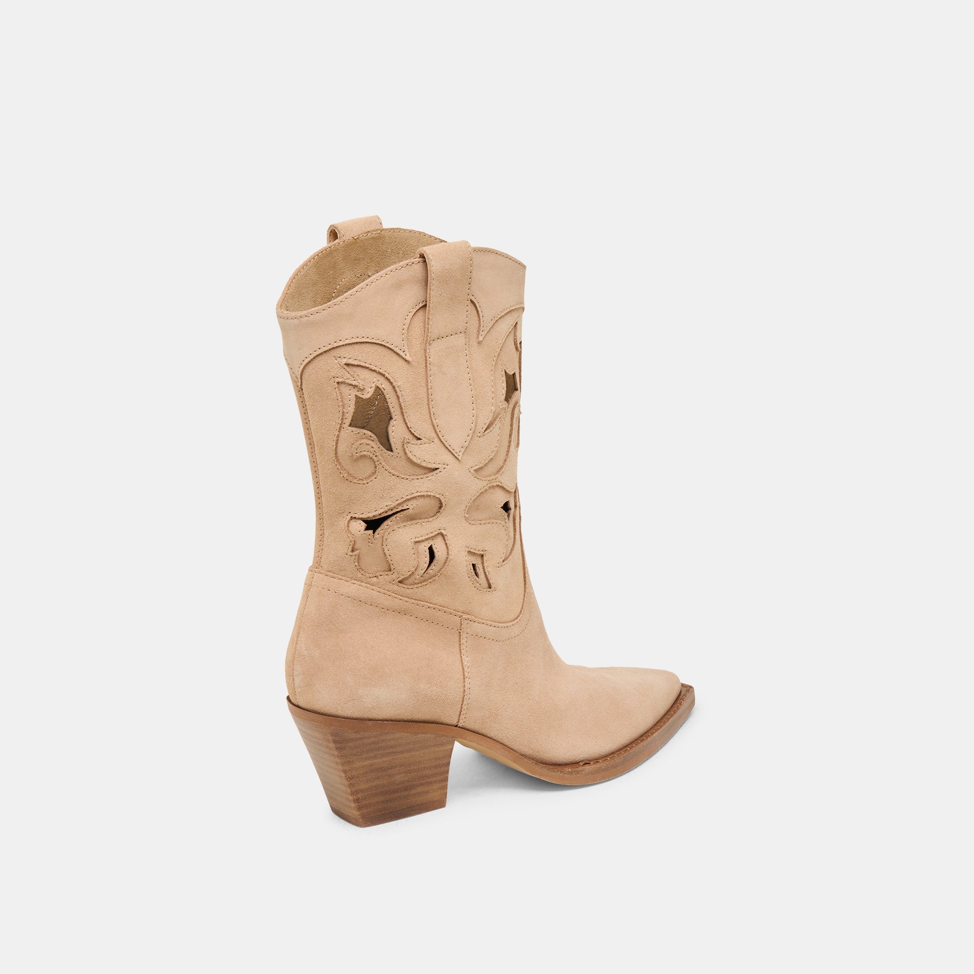 RAVENA BOOTS BAMBOO SUEDE