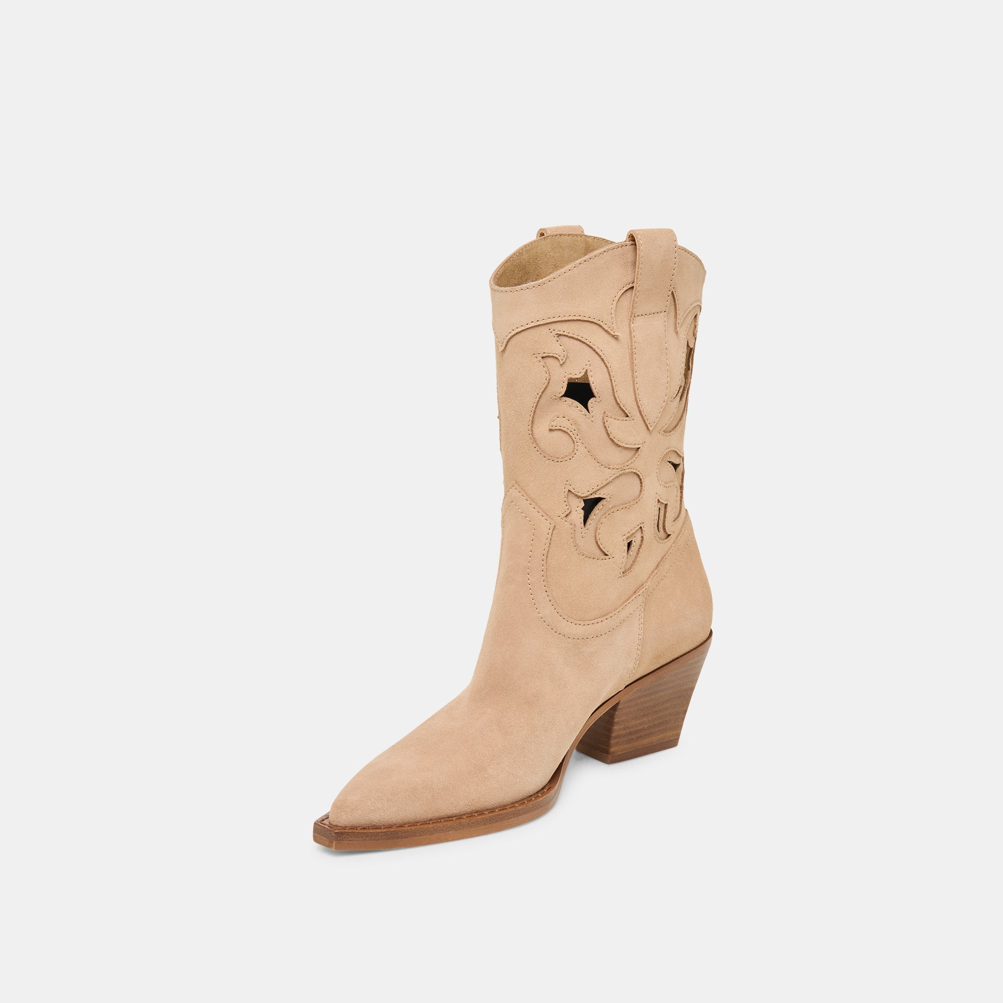 RAVENA BOOTS BAMBOO SUEDE