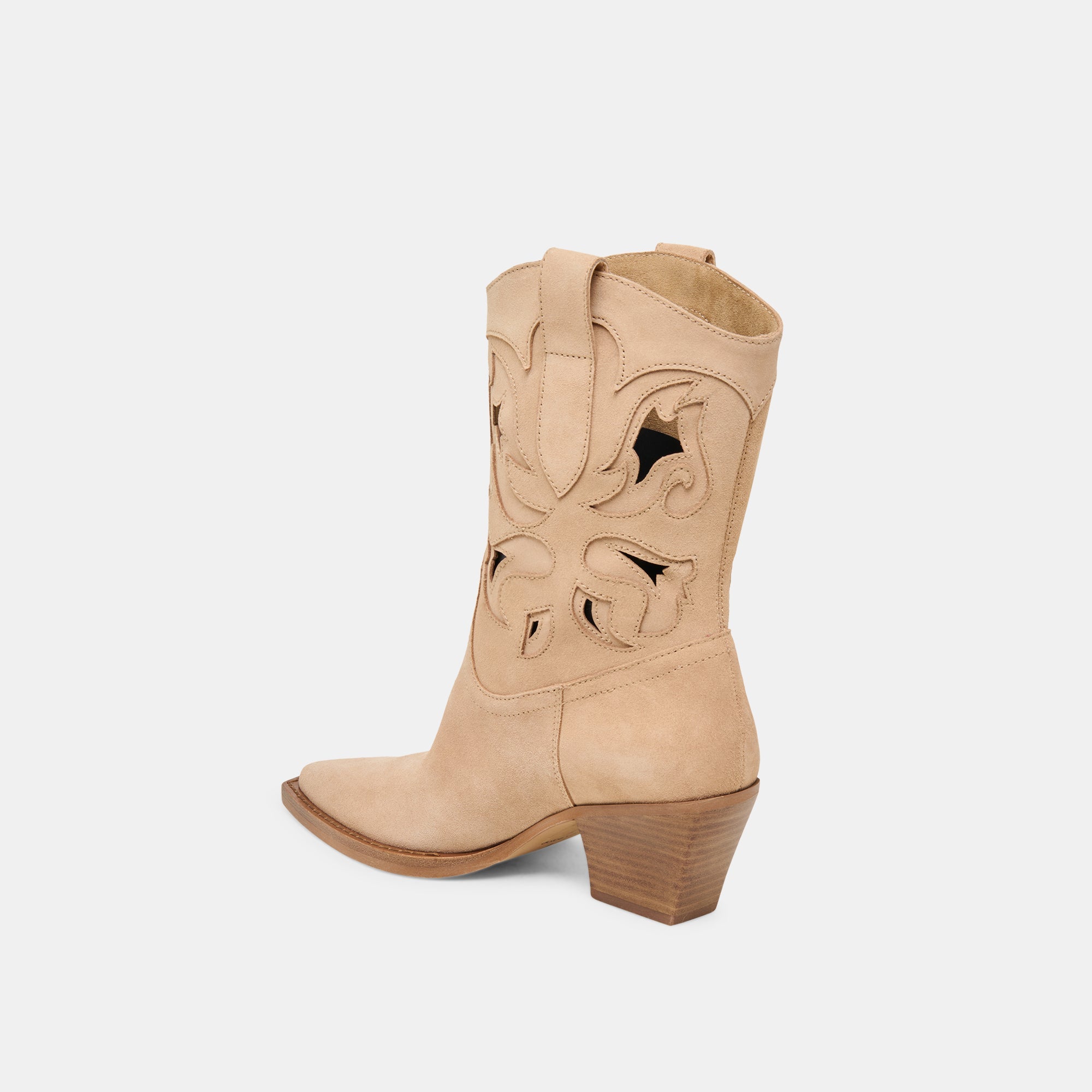 RAVENA BOOTS BAMBOO SUEDE