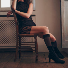 ROAN BOOTS ONYX STELLA SUEDE