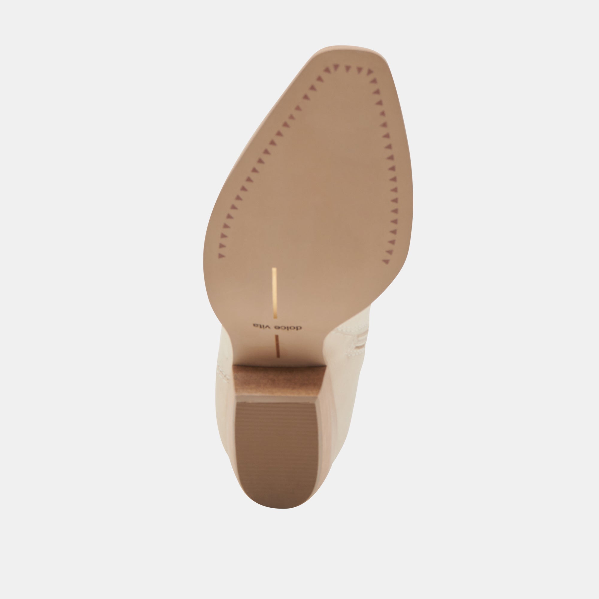 SHANIA BOOTIES WHITE NUBUCK