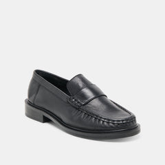 BODI LOAFERS BLACK LEATHER