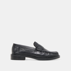 BODI LOAFERS BLACK LEATHER