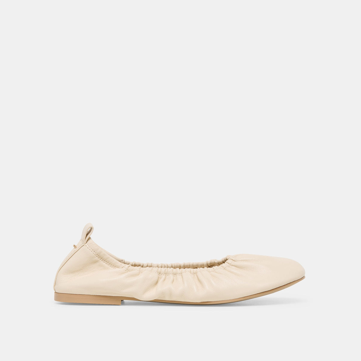 CONRAD BALLET FLATS BONE LEATHER
