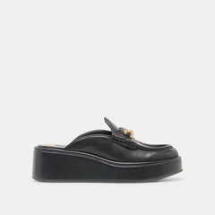 DORREL LOAFERS BLACK LEATHER