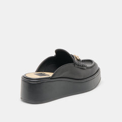 DORREL LOAFERS BLACK LEATHER