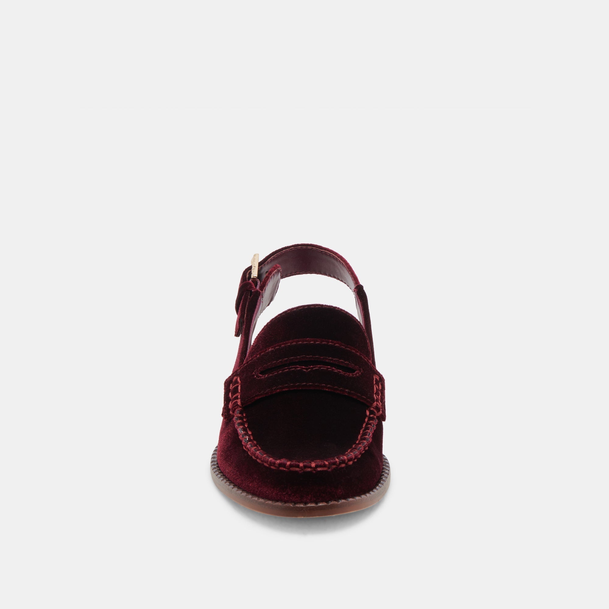 HARDI LOAFERS WINE VELVET - re:vita