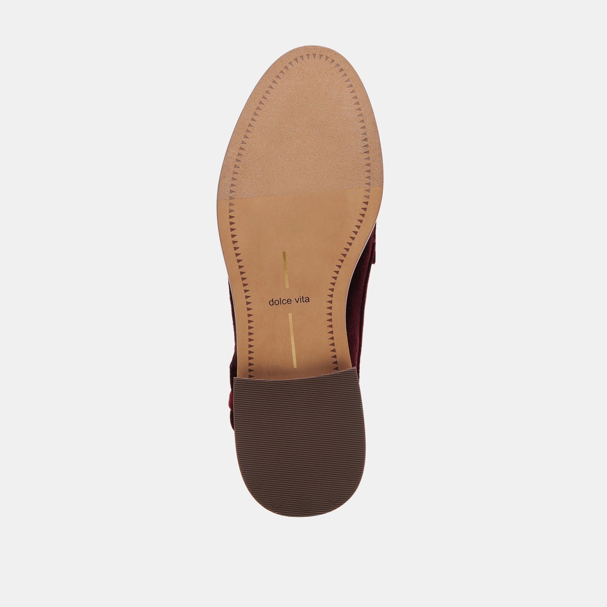 HARDI LOAFERS WINE VELVET - re:vita