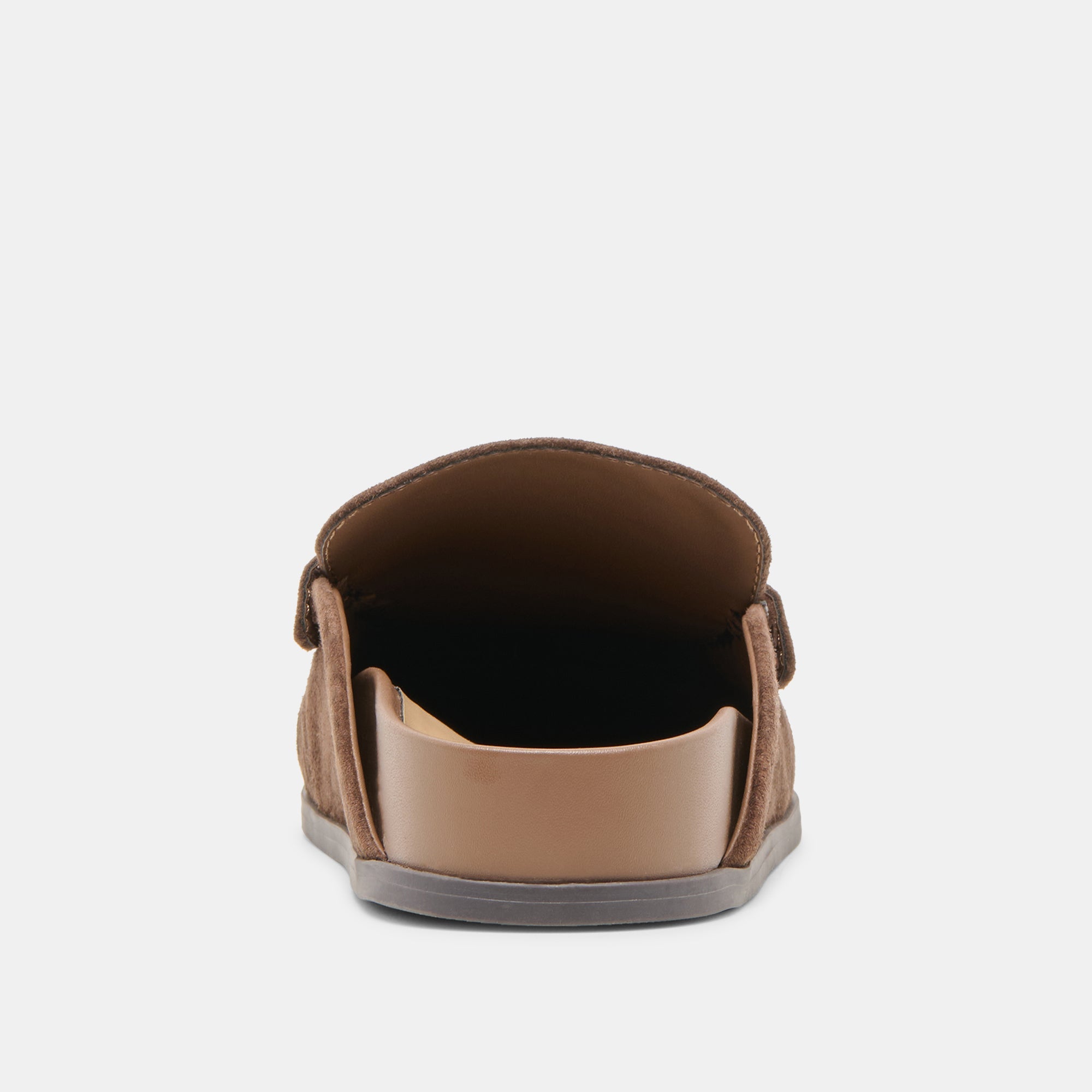 JODERO FLATS DK BROWN SUEDE