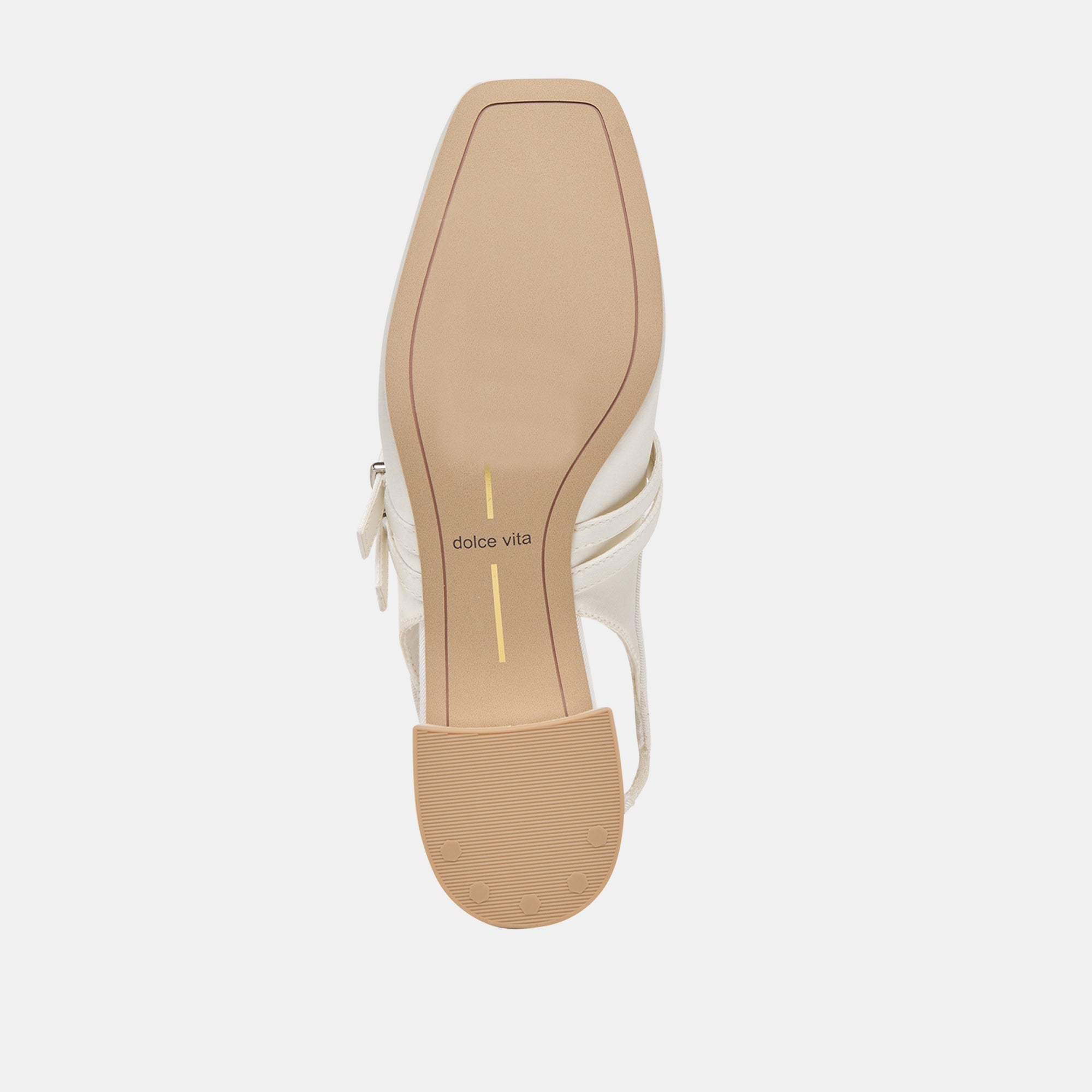 LORIS HEELS TRUE WHITE SATIN