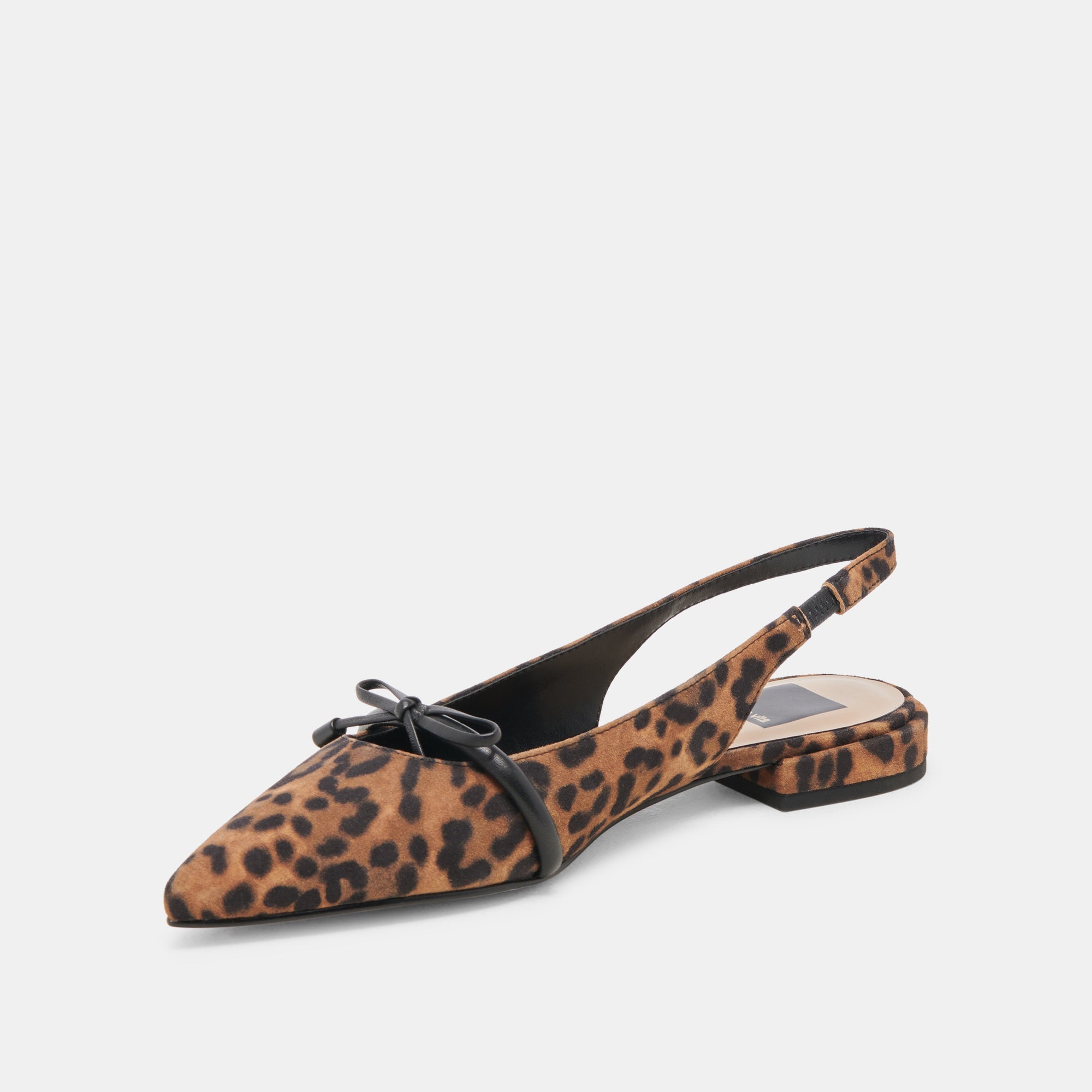 PAYGE FLATS LEOPARD SUEDE