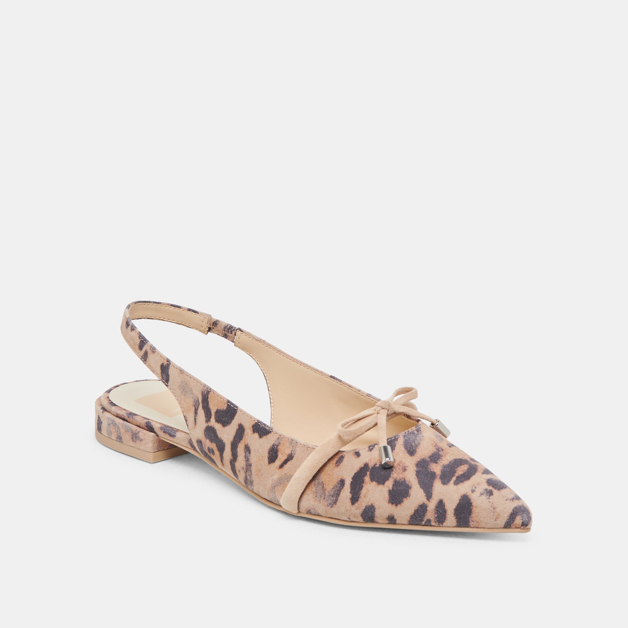PAYGE FLATS LT LEOPARD SUEDE
