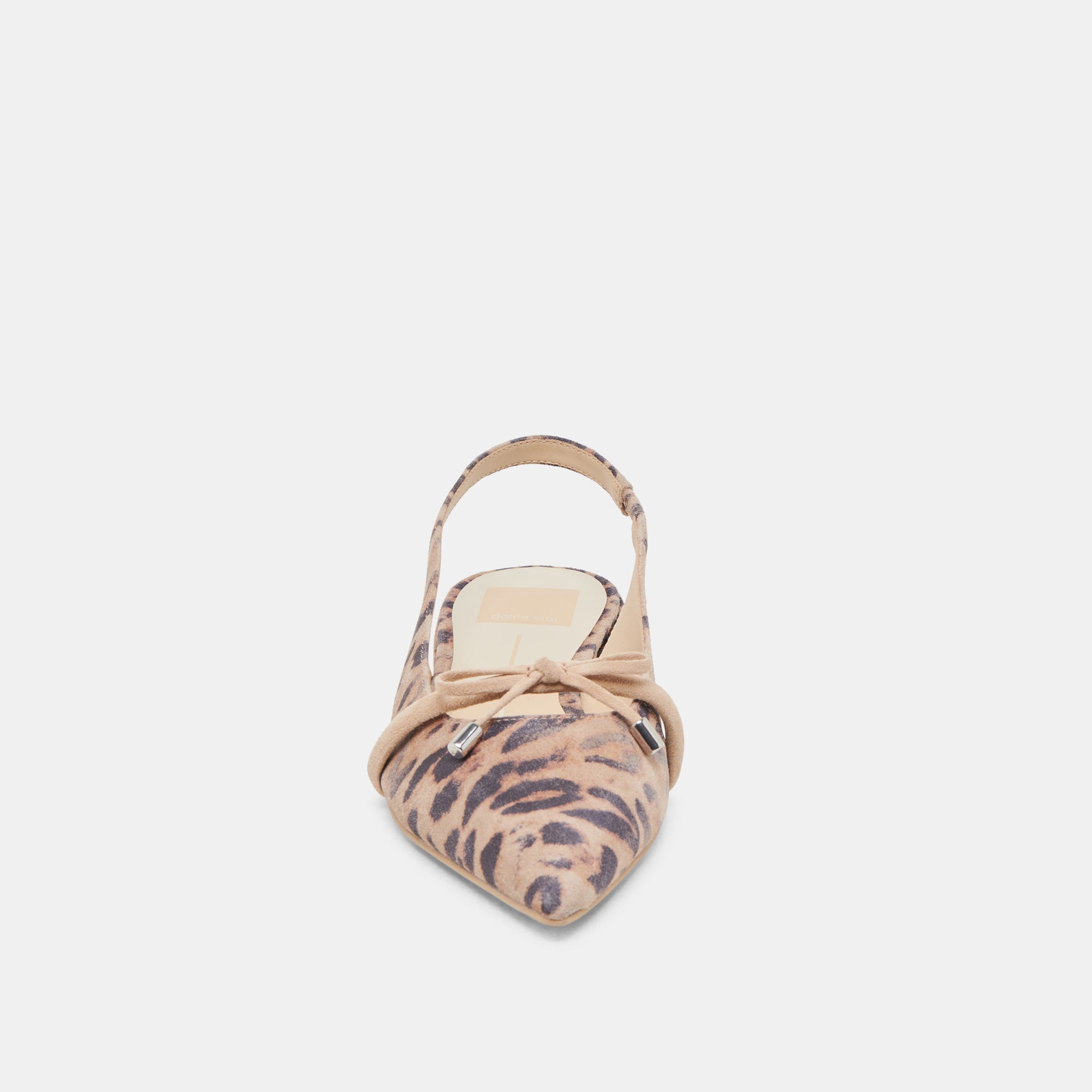 PAYGE FLATS LT LEOPARD SUEDE