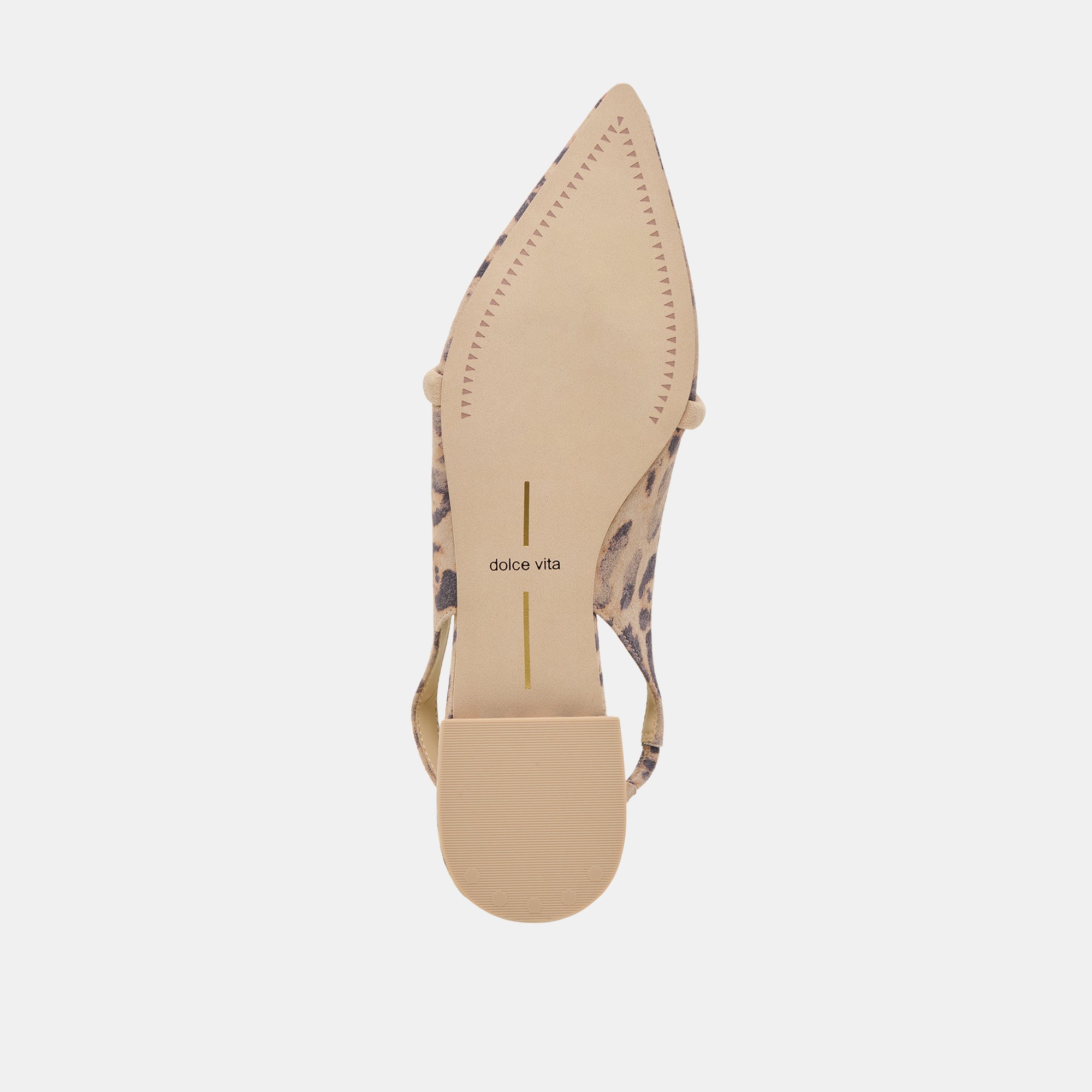 PAYGE FLATS LT LEOPARD SUEDE