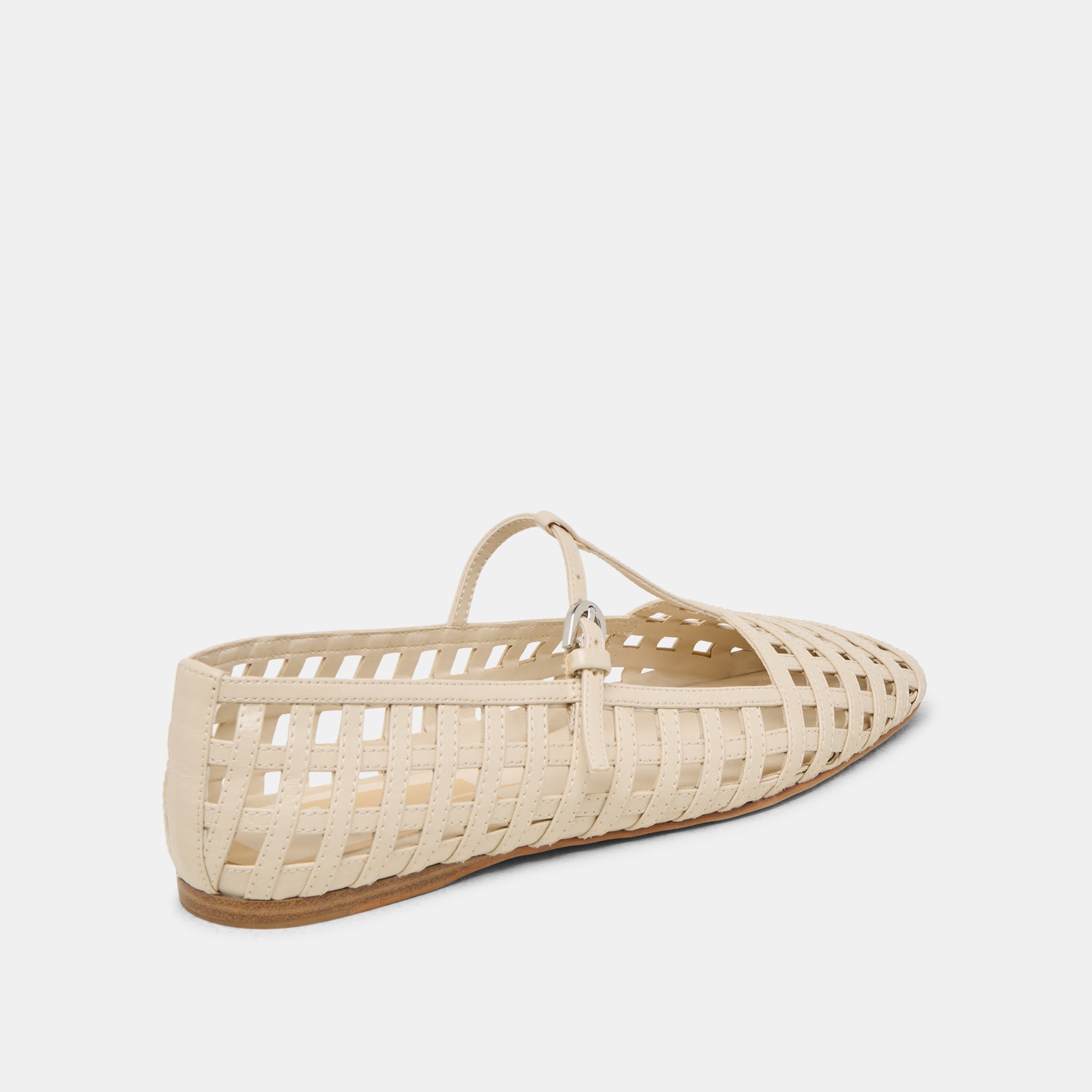 RAINS BALLET FLATS IVORY STELLA