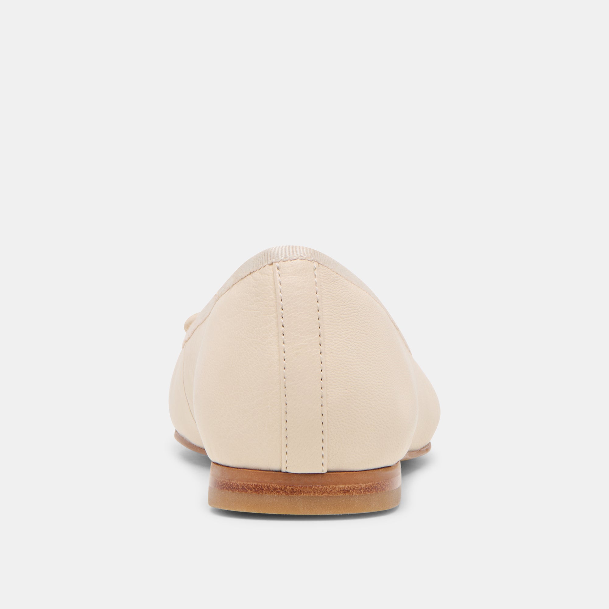RITLA BALLET FLATS BONE LEATHER