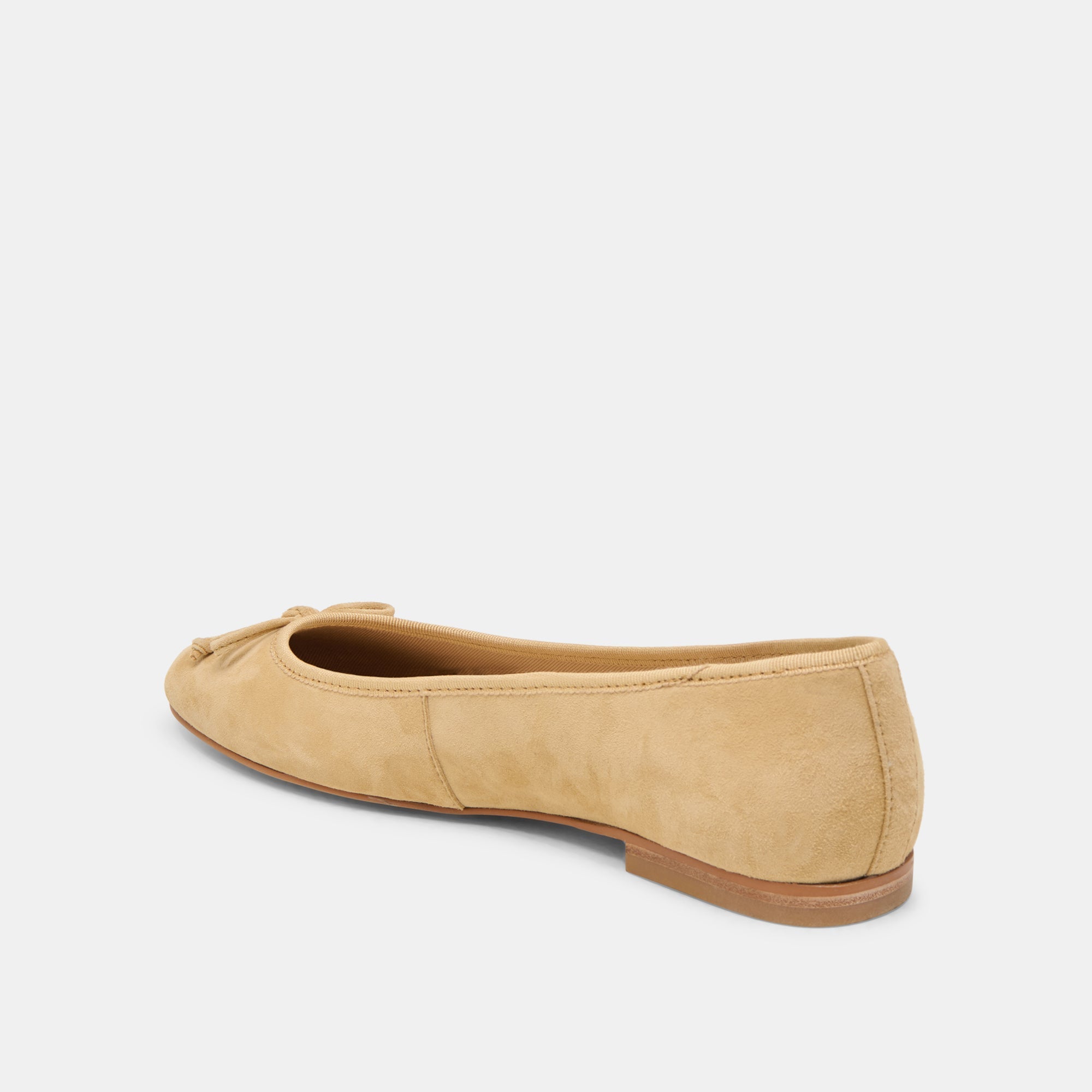 RITLA BALLET FLATS HONEY SUEDE - re:vita