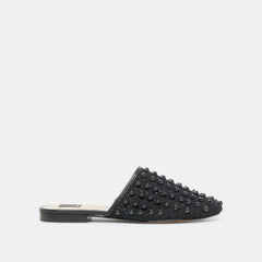 ROVA BEAD FLATS ONYX BEADED MESH