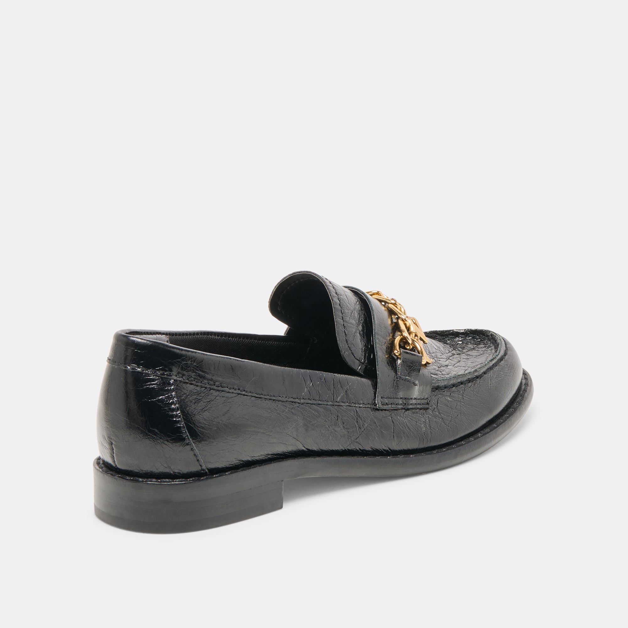 WAYLEN LOAFERS MIDNIGHT CRINKLE PATENT