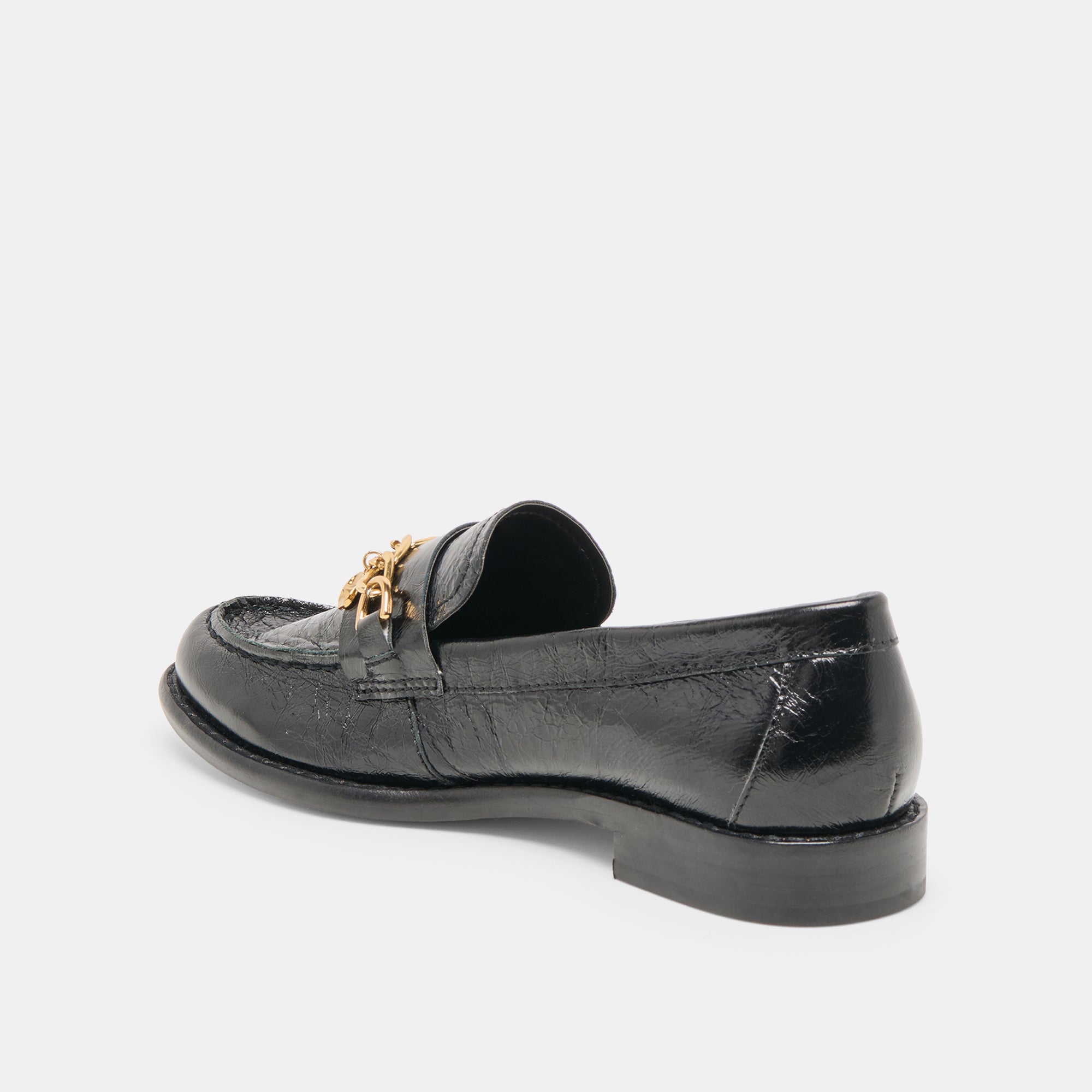 WAYLEN LOAFERS MIDNIGHT CRINKLE PATENT