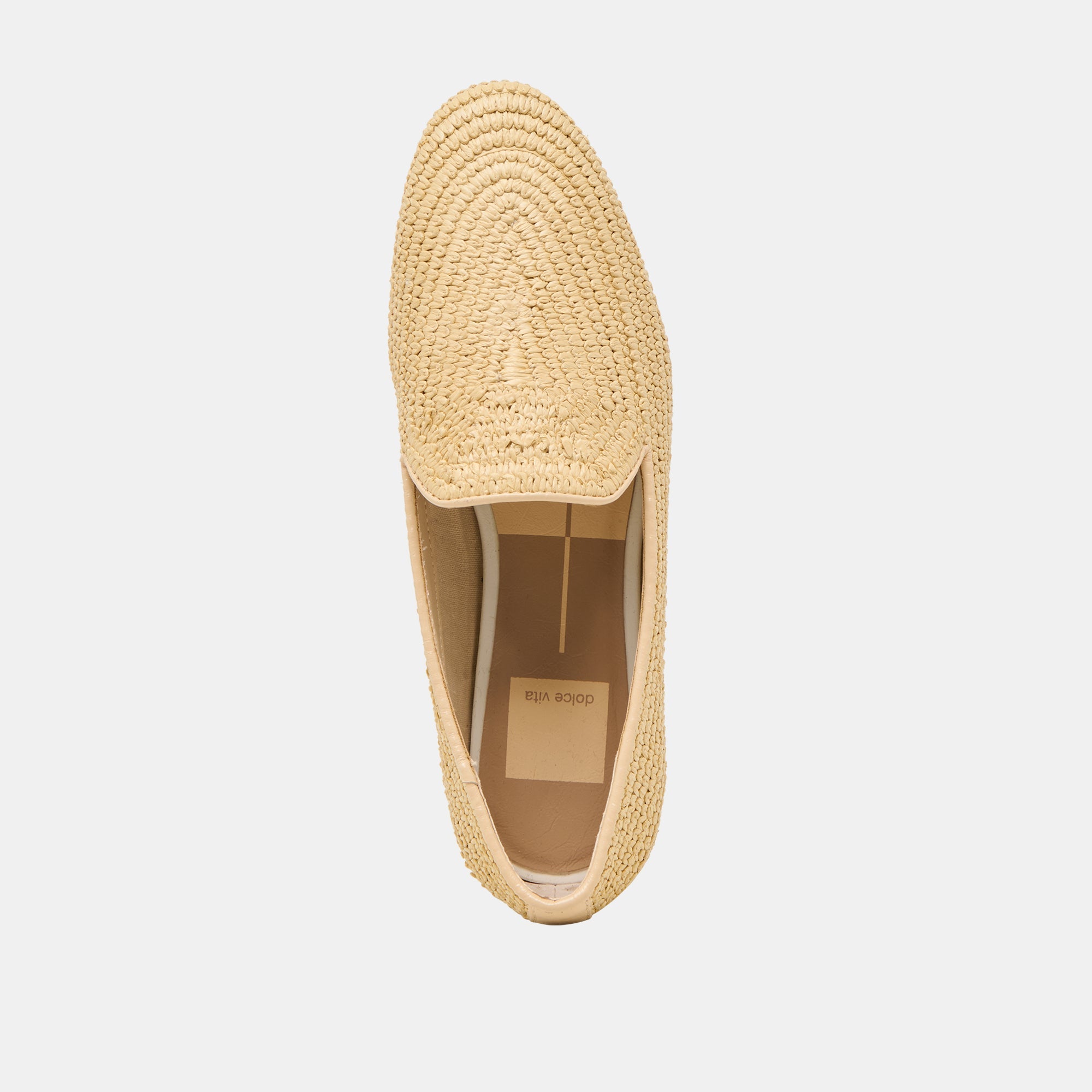 BAYLEN FLATS NATURAL WOVEN RAFFIA