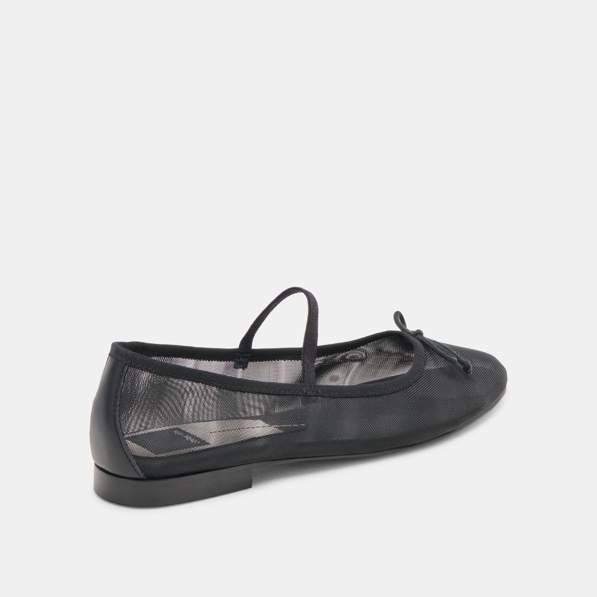 CADEL BALLET FLATS ONYX MESH - re:vita